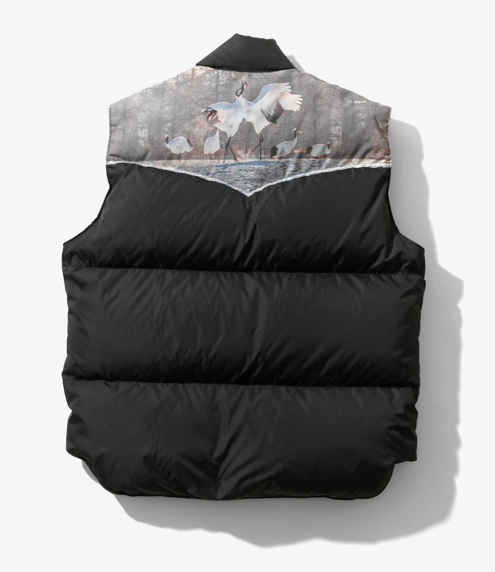 Needles x Rocky Mountain Featherbed - Vest - Black