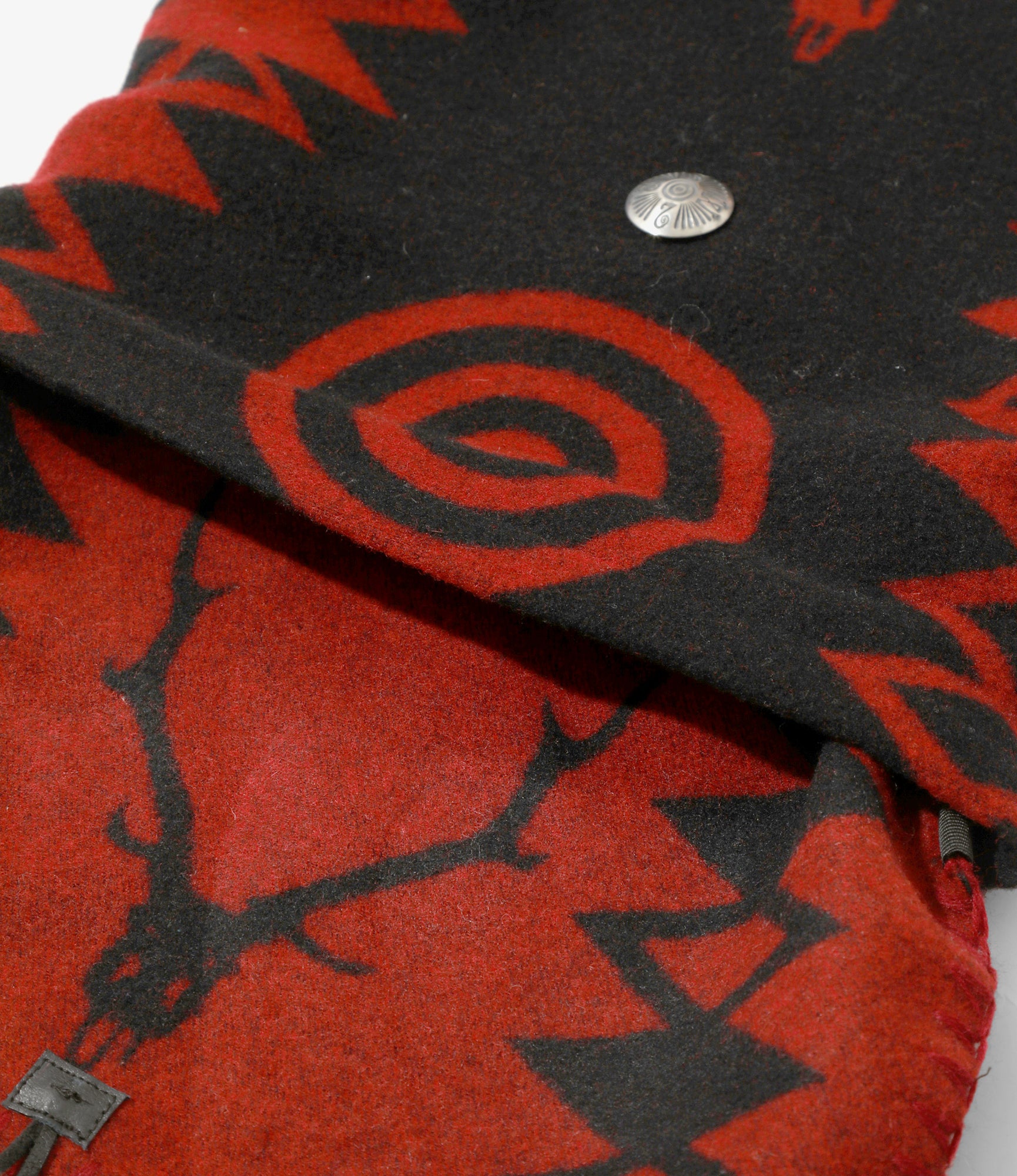 Shoulder Bag - Red - W/CA Blanket