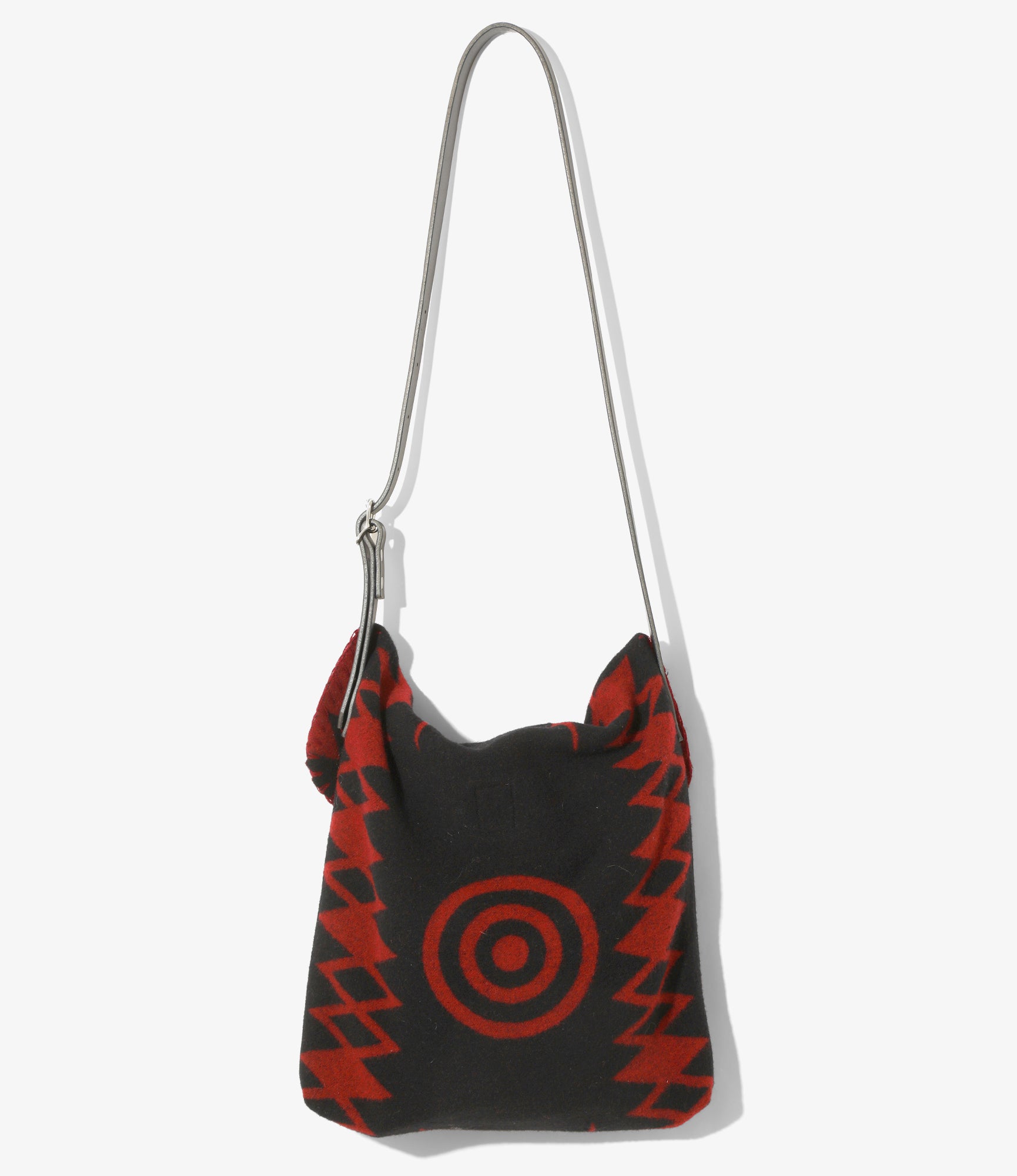 Shoulder Bag - Red - W/CA Blanket