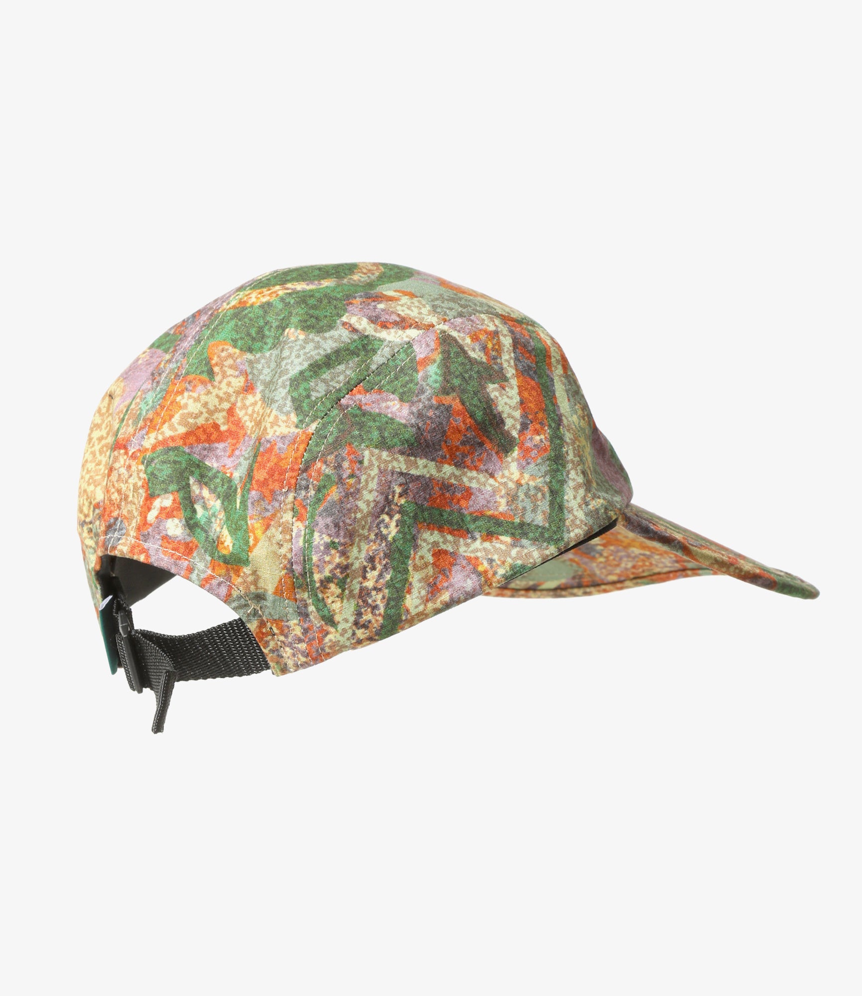 5 Panel Cap - EZO Forest - Cotton Ripstop / 3Layer
