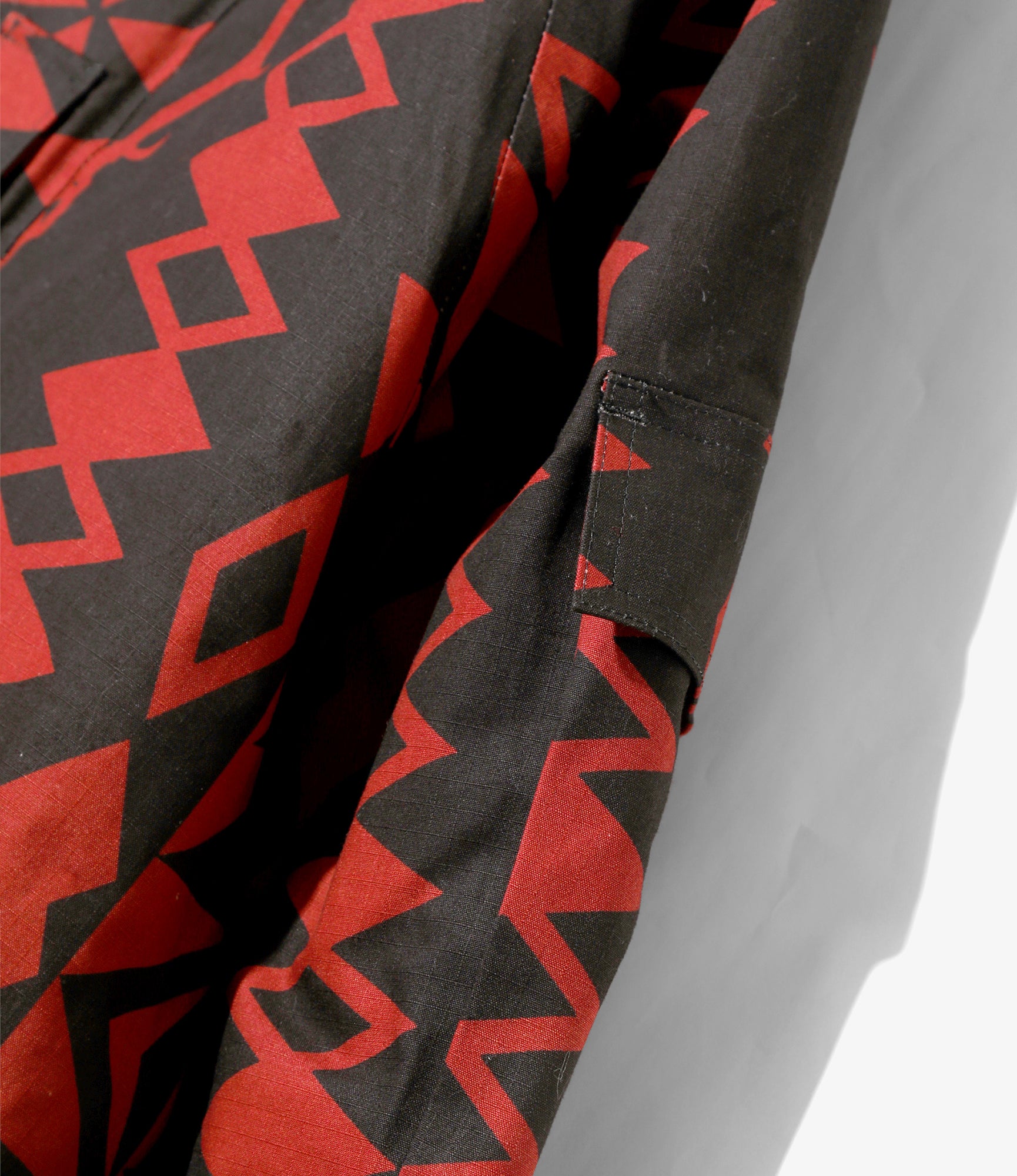 Military Parka - Native S&T - Cotton Ripstop / 3Layer