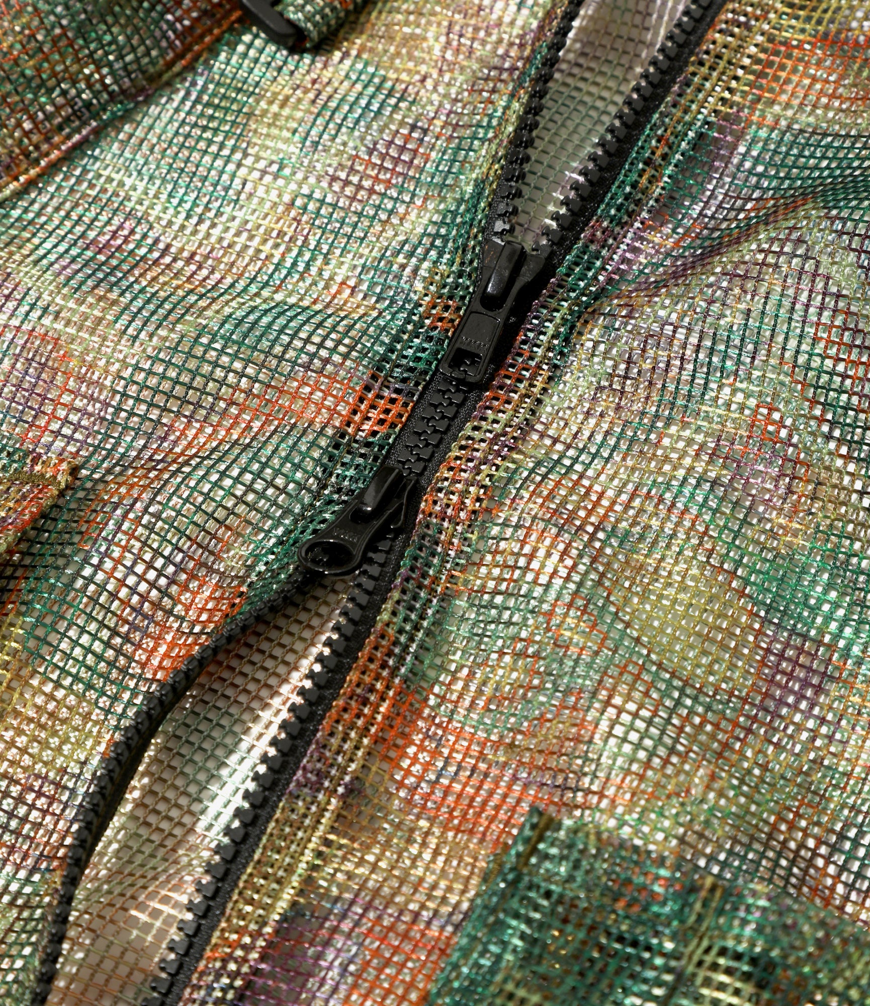 Bush Trek Jacket - EZO Forest - Heavyweight Mesh