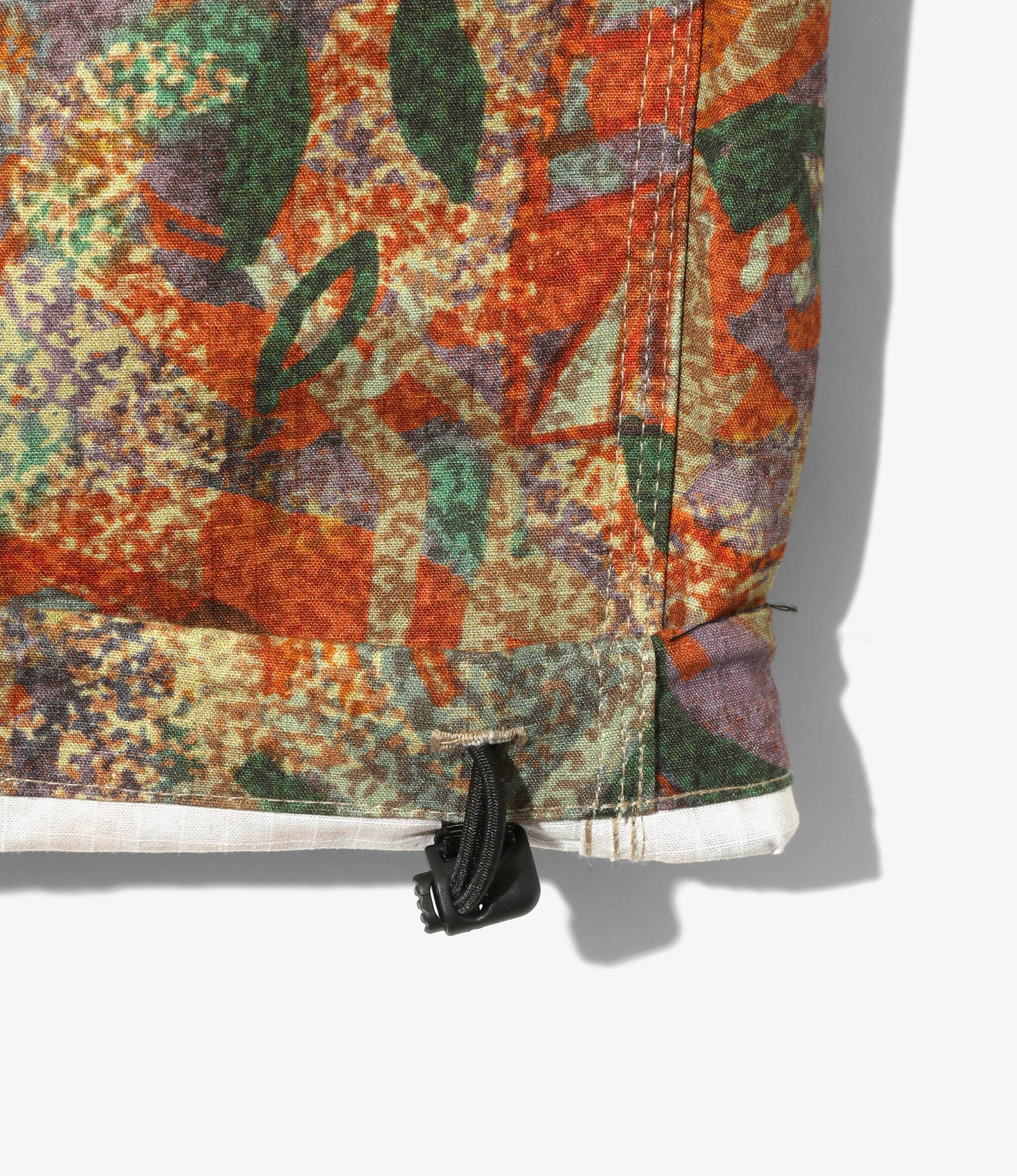 Belted C.S.Pant - EZO Forest - Cotton Ripstop / Printed