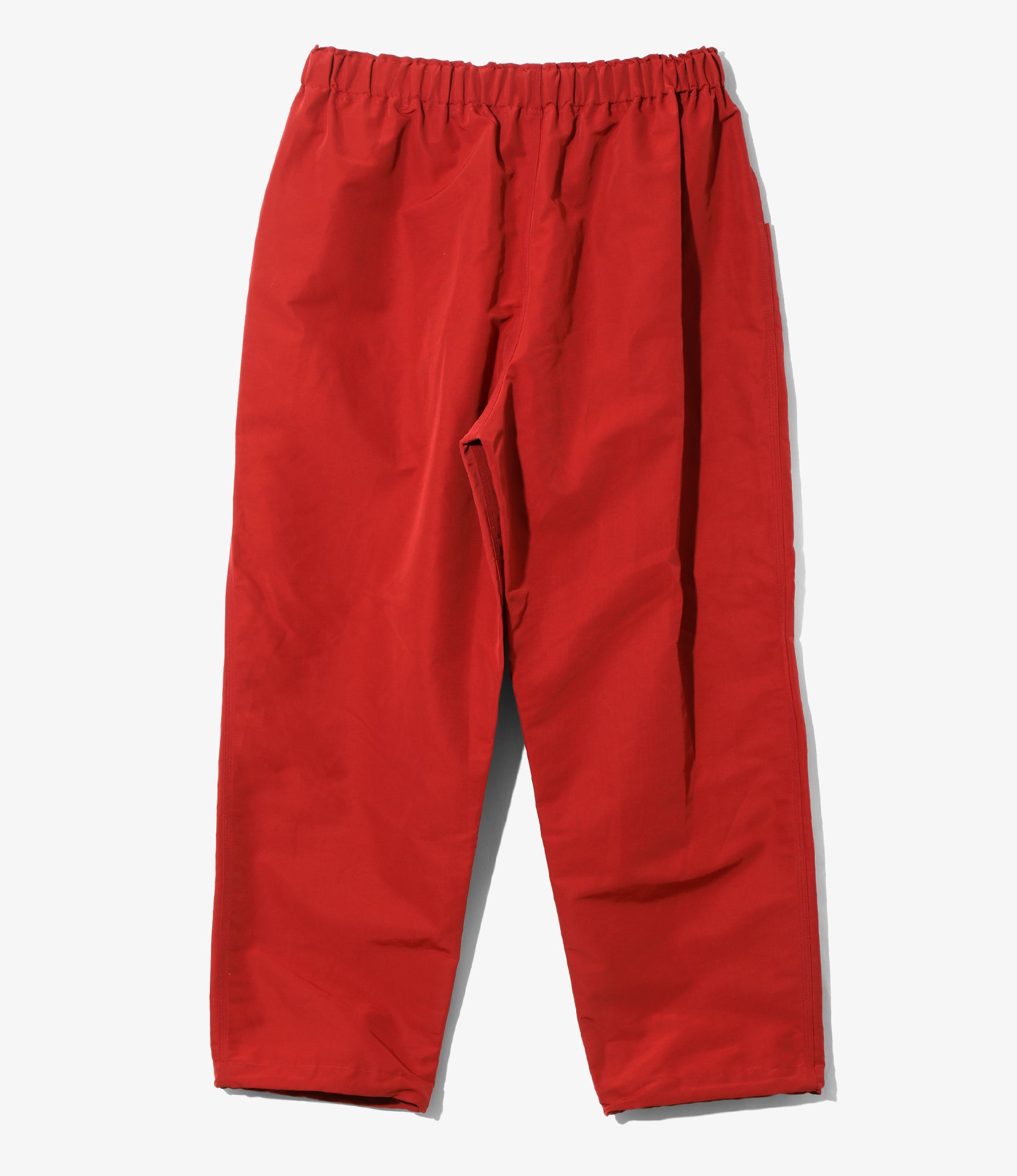 Belted C.S.Pant - Red - C/N Grosgrain