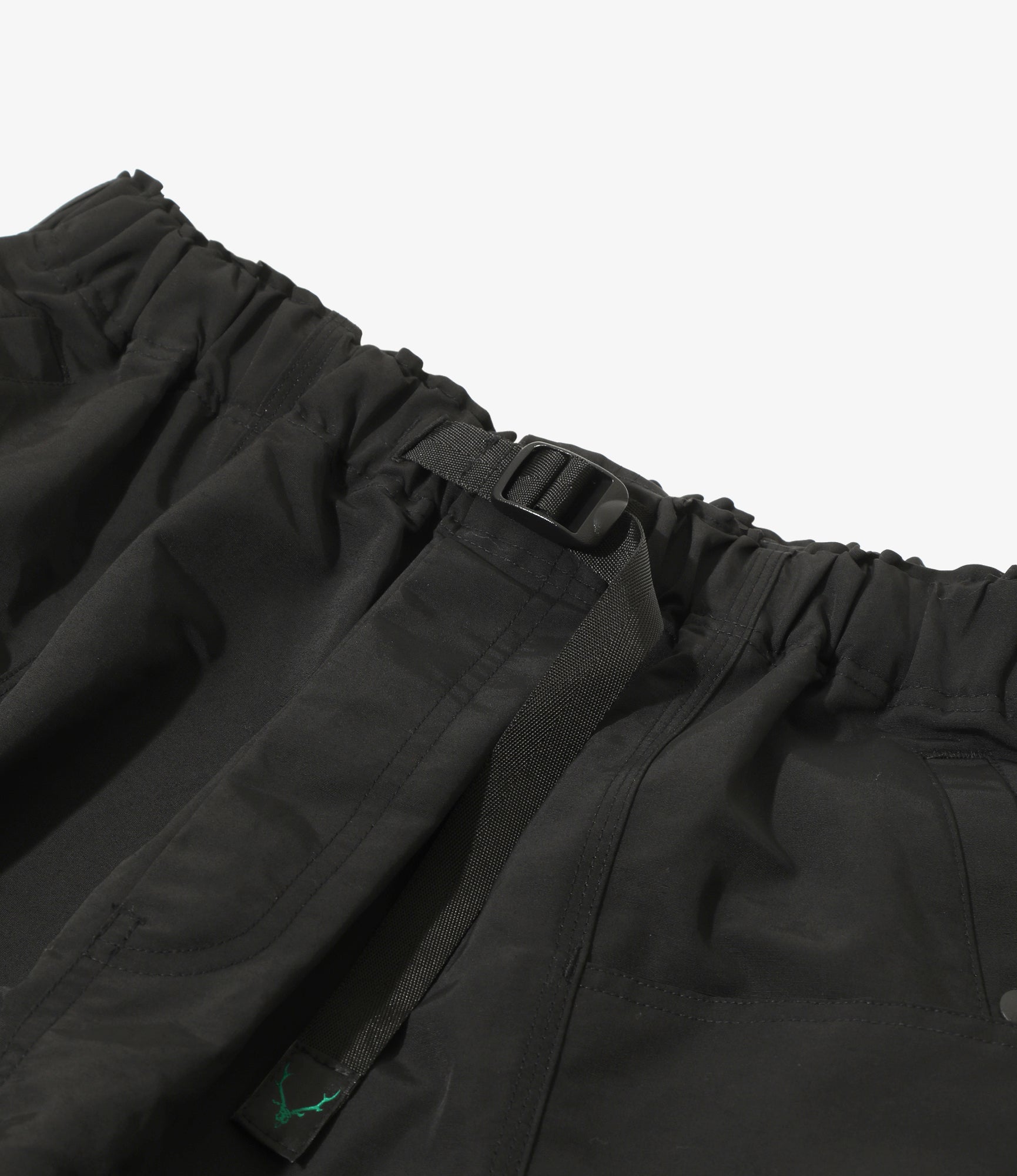 Belted C.S.Pant - Black - C/N Grosgrain