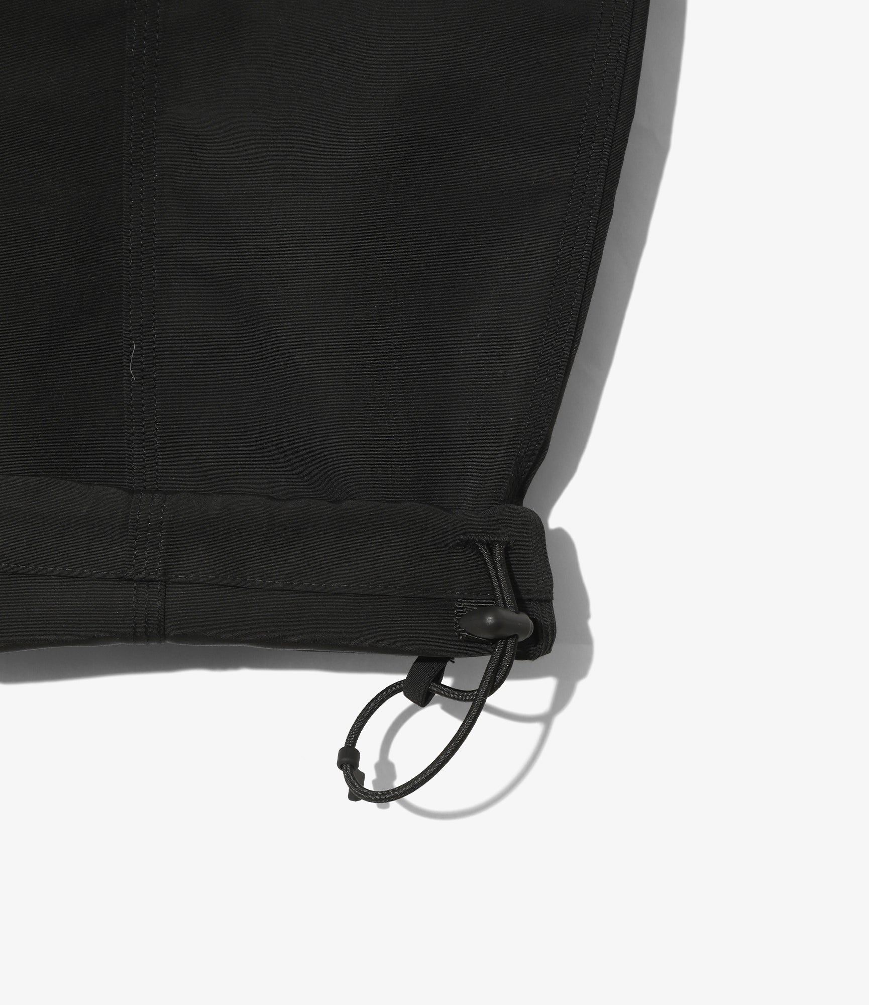 Belted C.S.Pant - Black - C/N Grosgrain