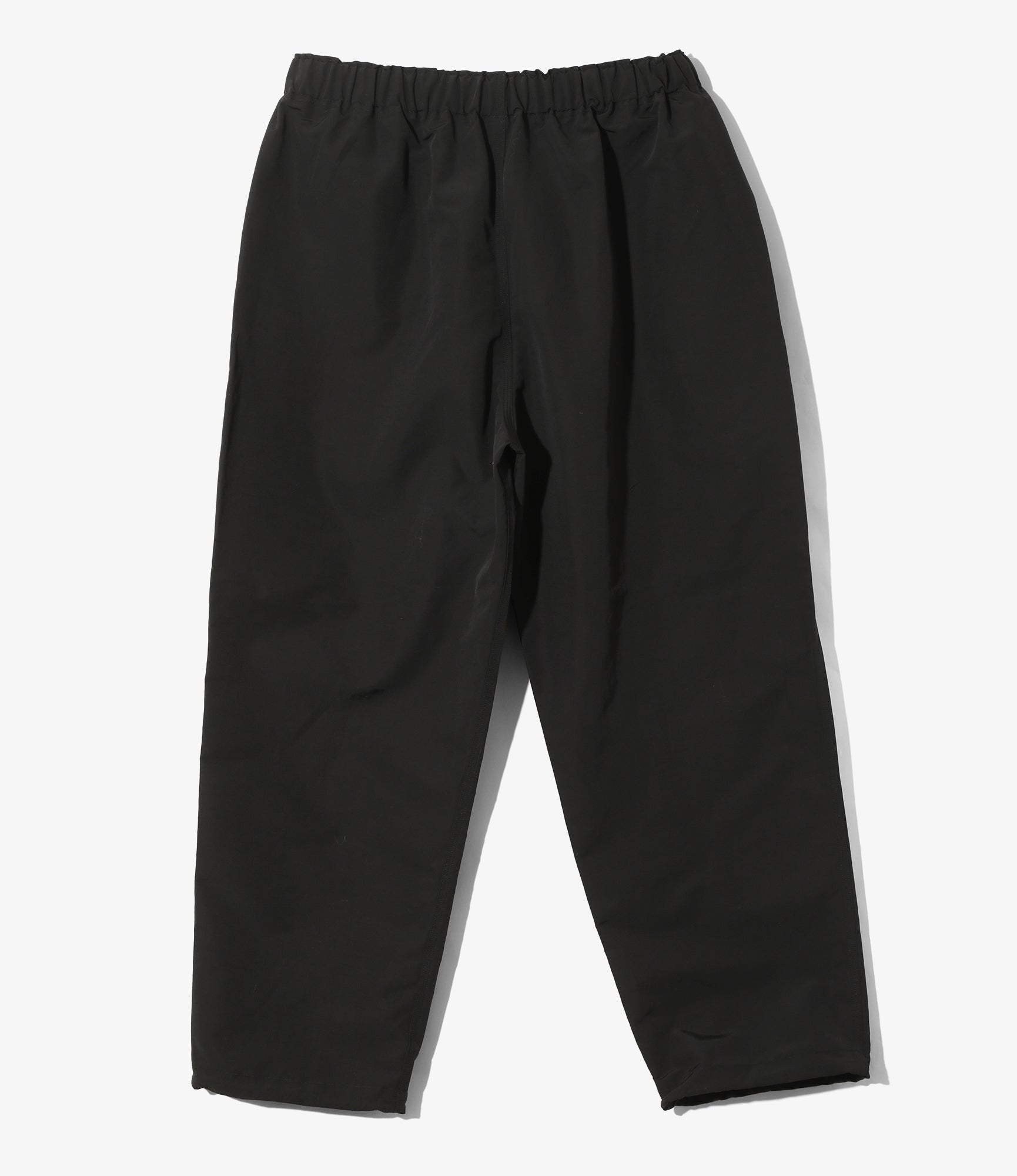 Belted C.S.Pant - Black - C/N Grosgrain