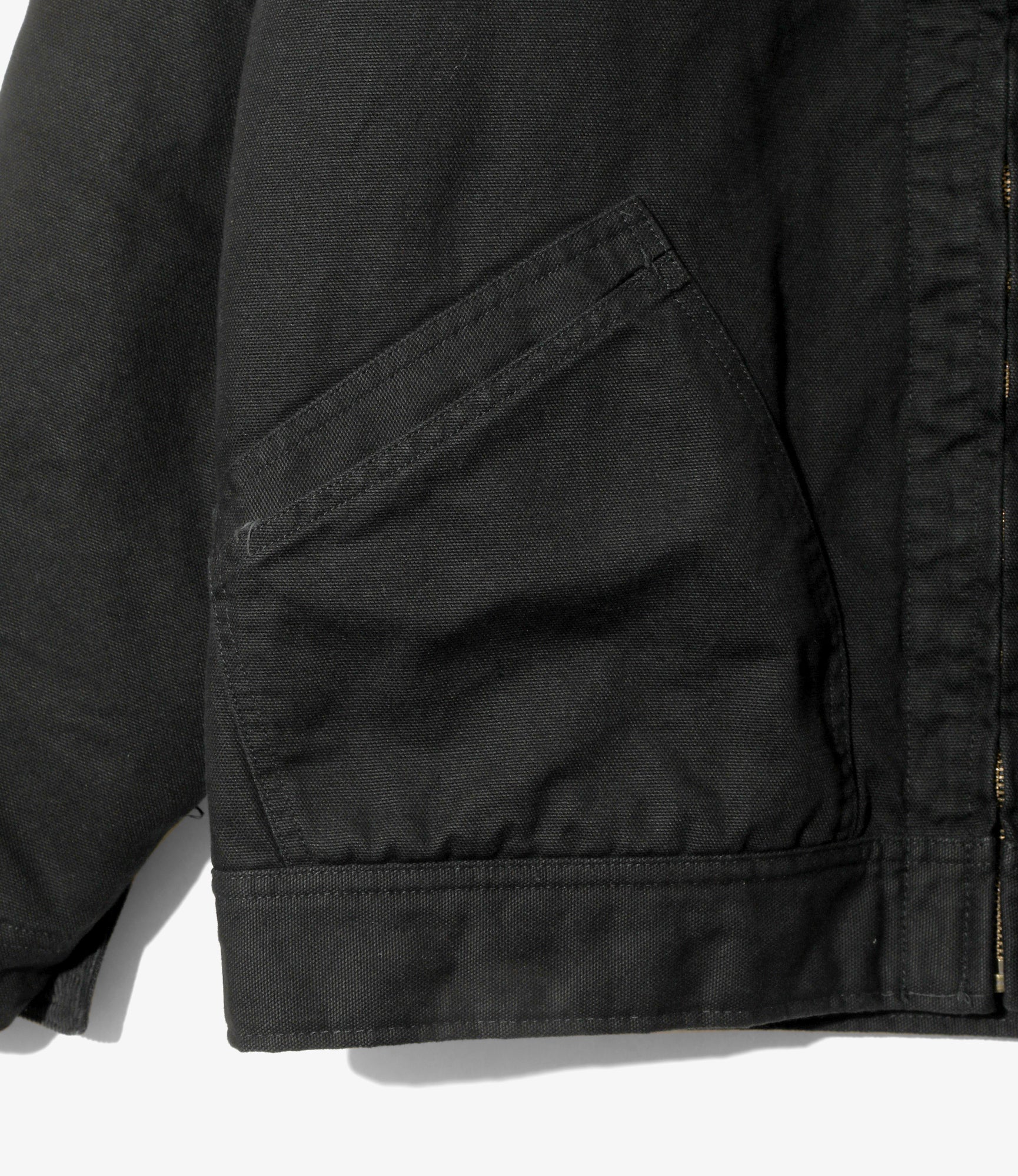 Work Jacket - Black - 11.5oz Cotton Canvas