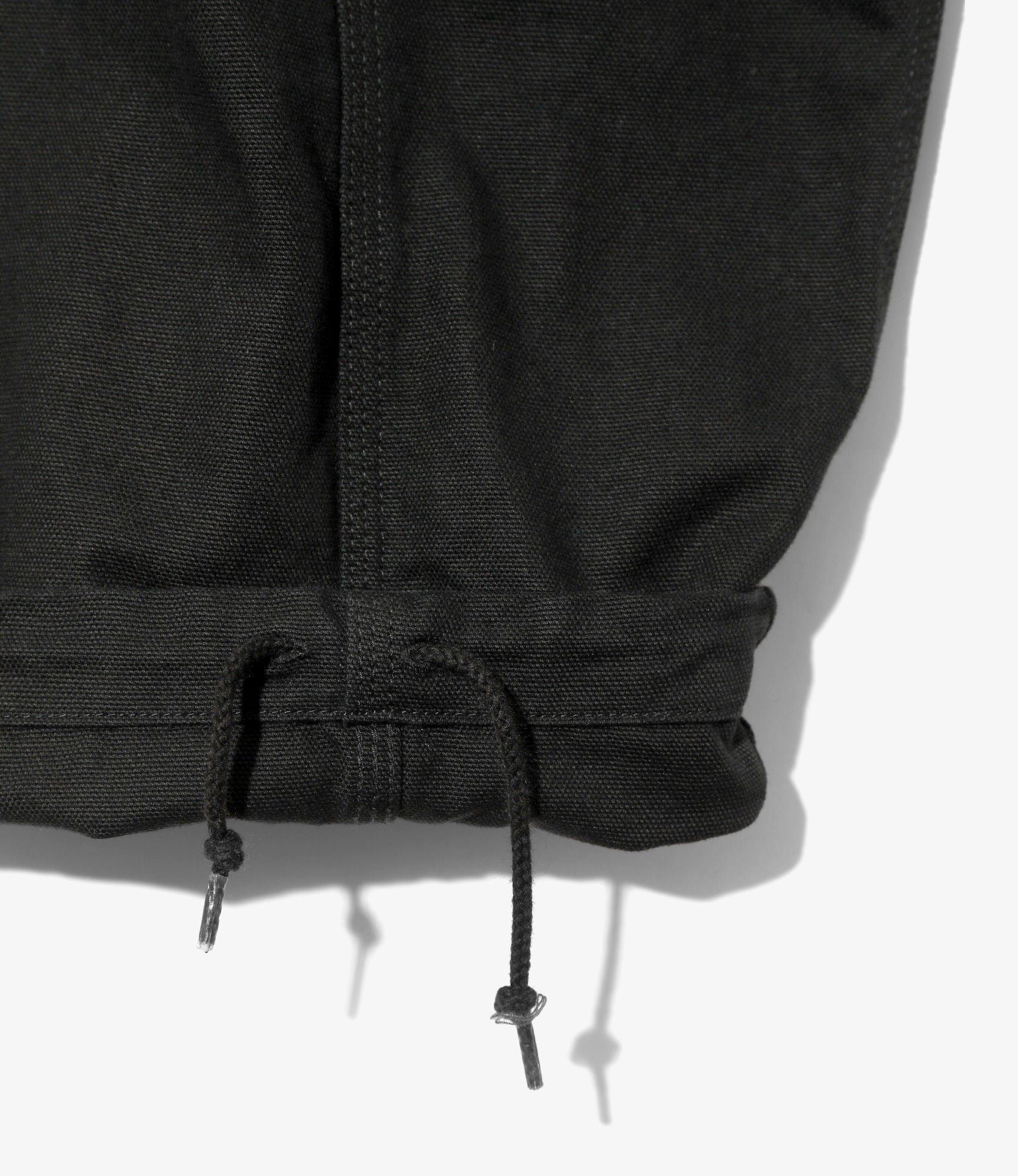 Belted C.S.Pant - Black - 11.5oz Cotton Canvas