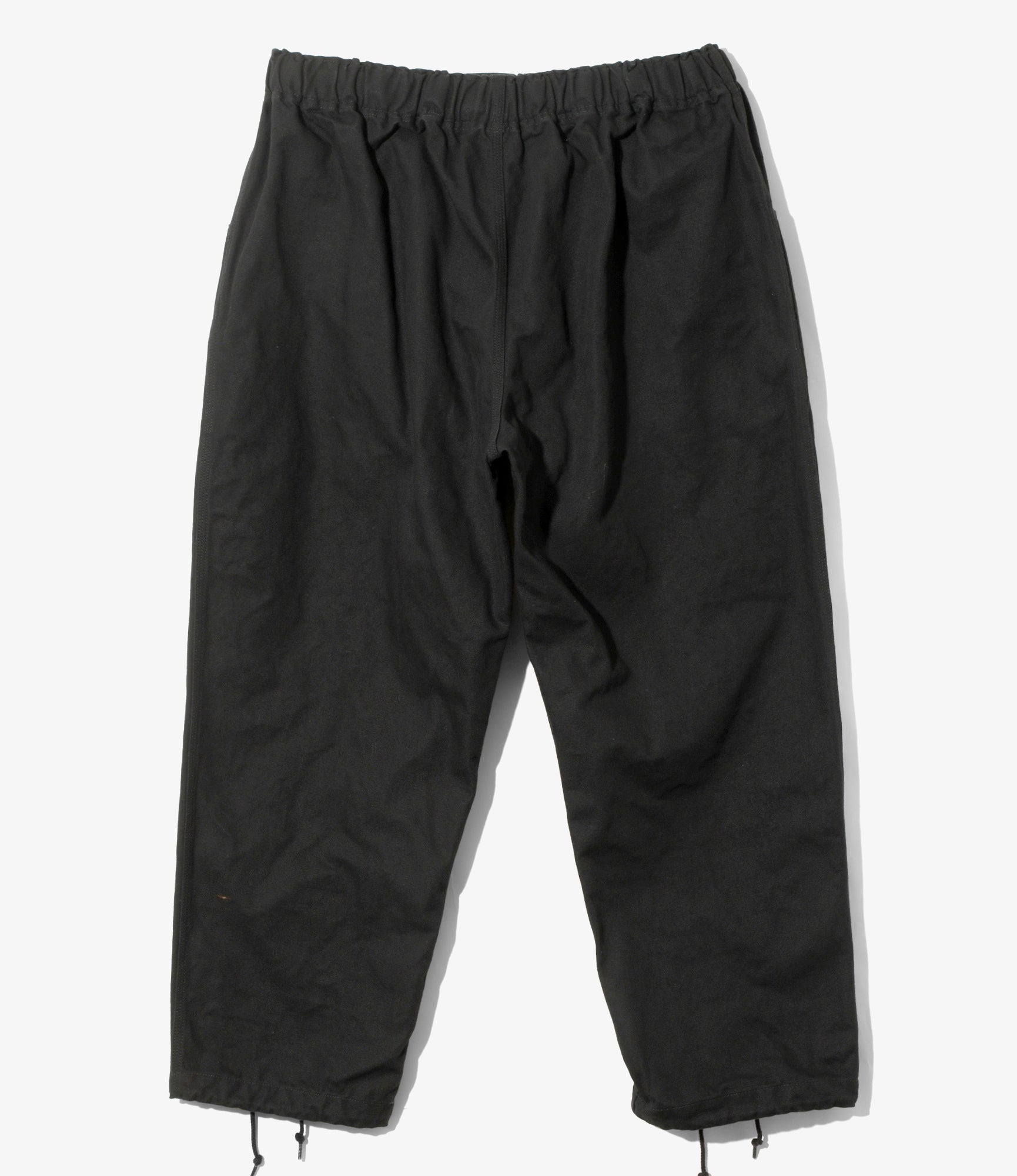 Belted C.S.Pant - Black - 11.5oz Cotton Canvas