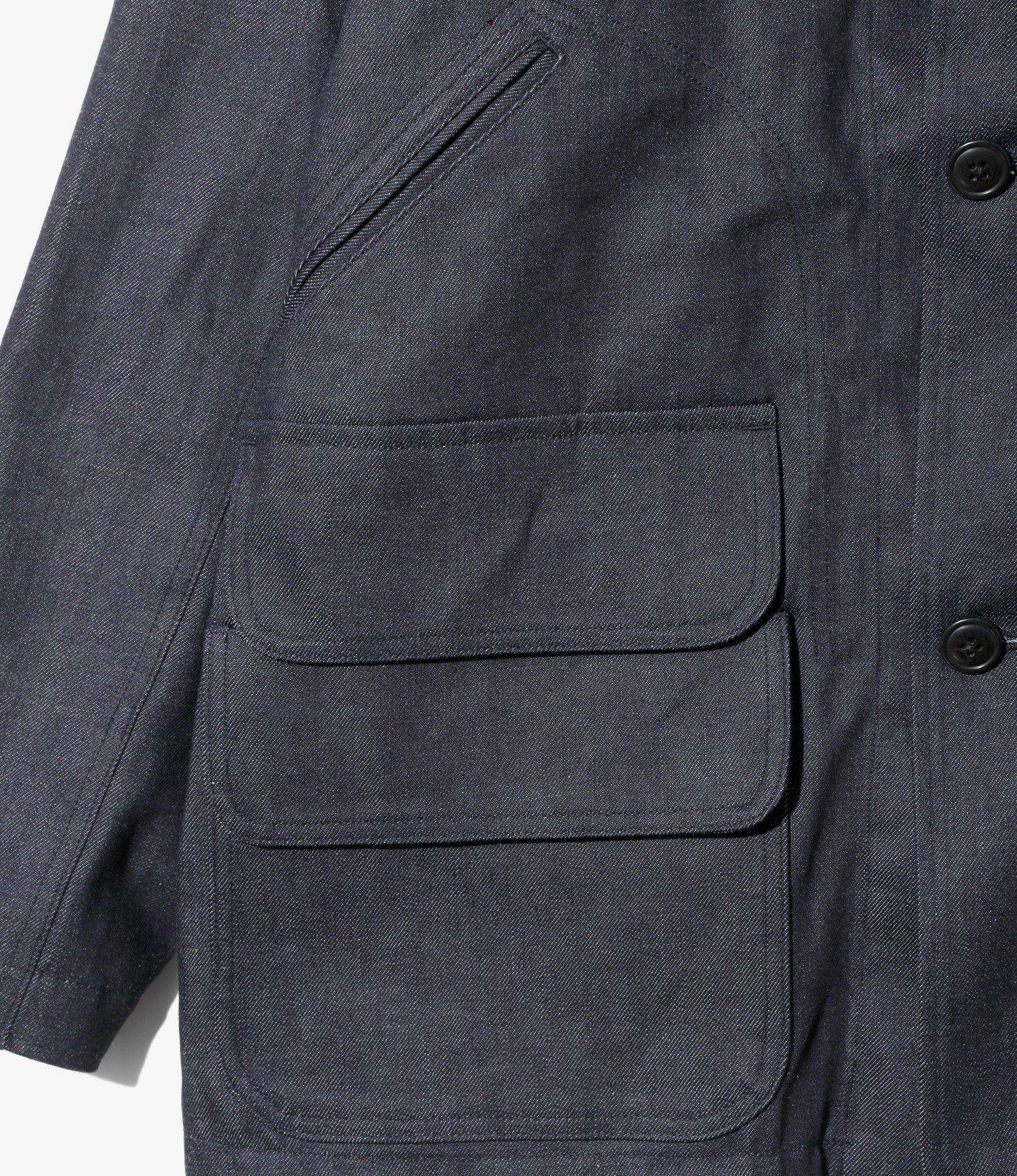Hunting Jacket - Indigo - 12oz Denim