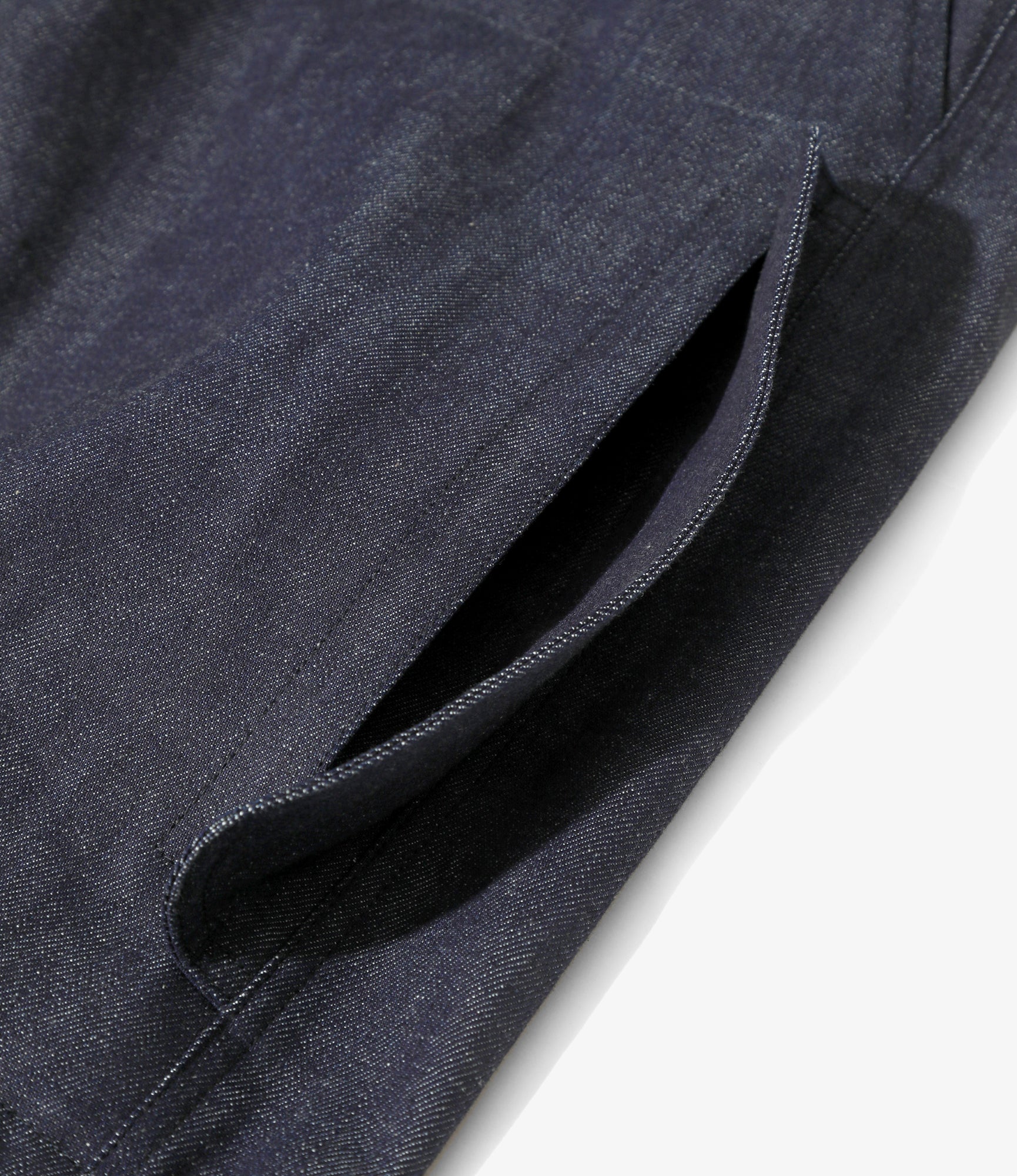 Hunting Jacket - Indigo - 12oz Denim