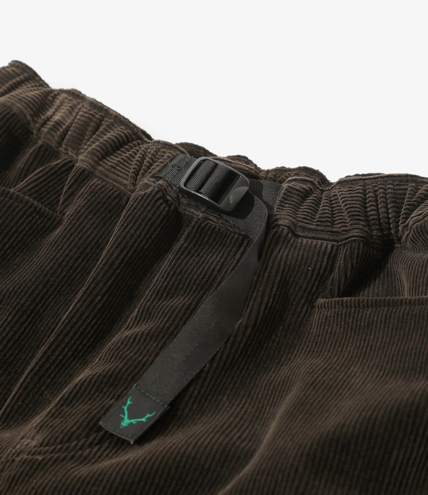 Belted Logger Pant - Brown - C/R 9W Corduroy