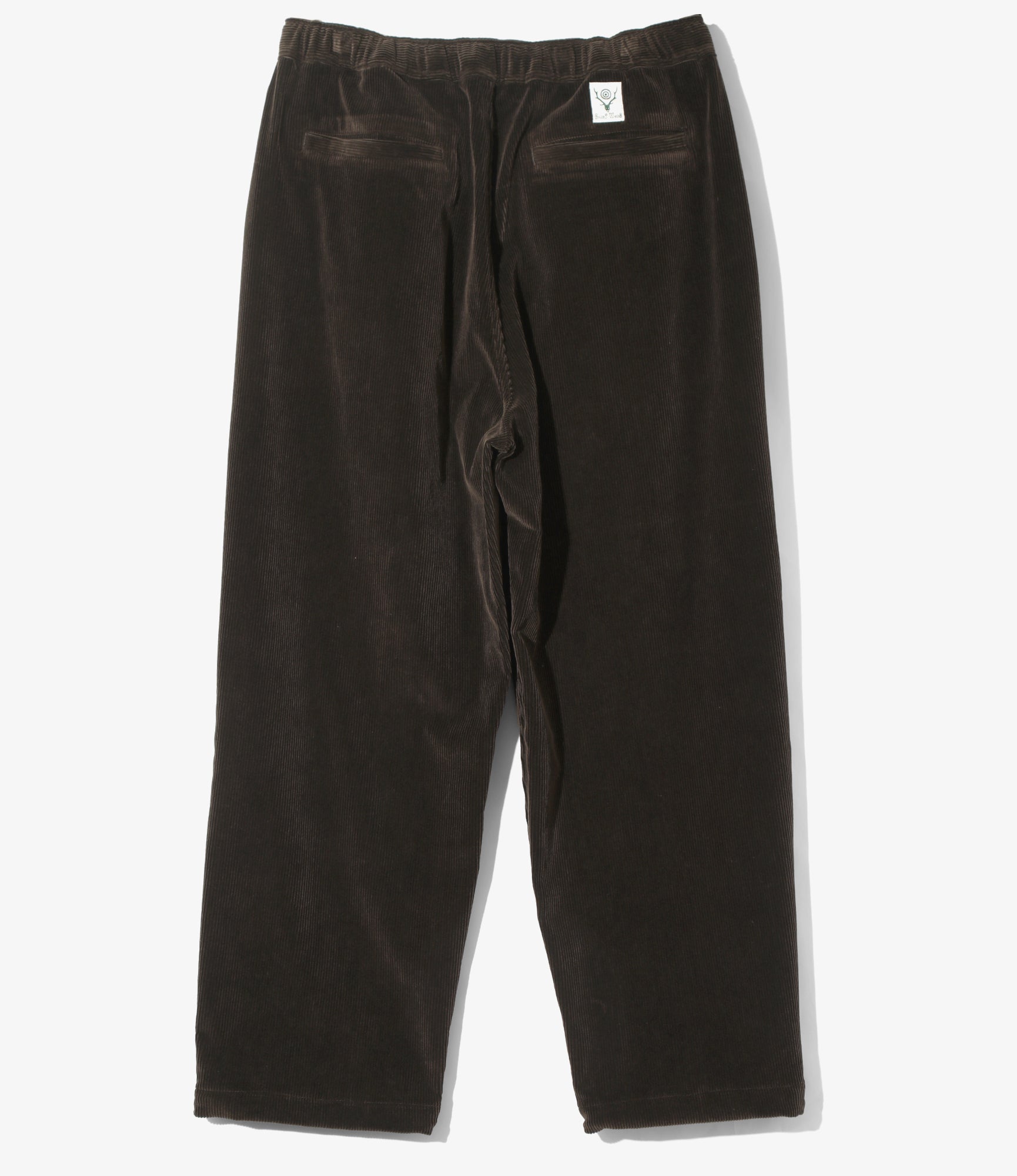 Belted Logger Pant - Brown - C/R 9W Corduroy