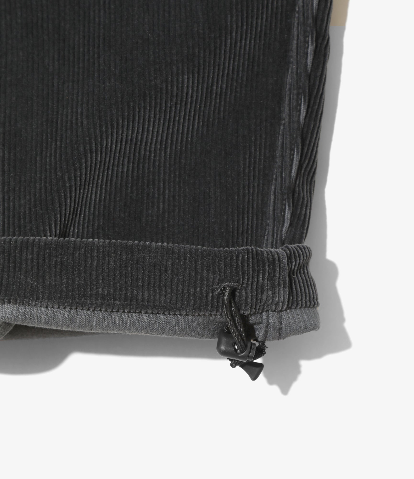 Belted Logger Pant - Charcoal - C/R 9W Corduroy