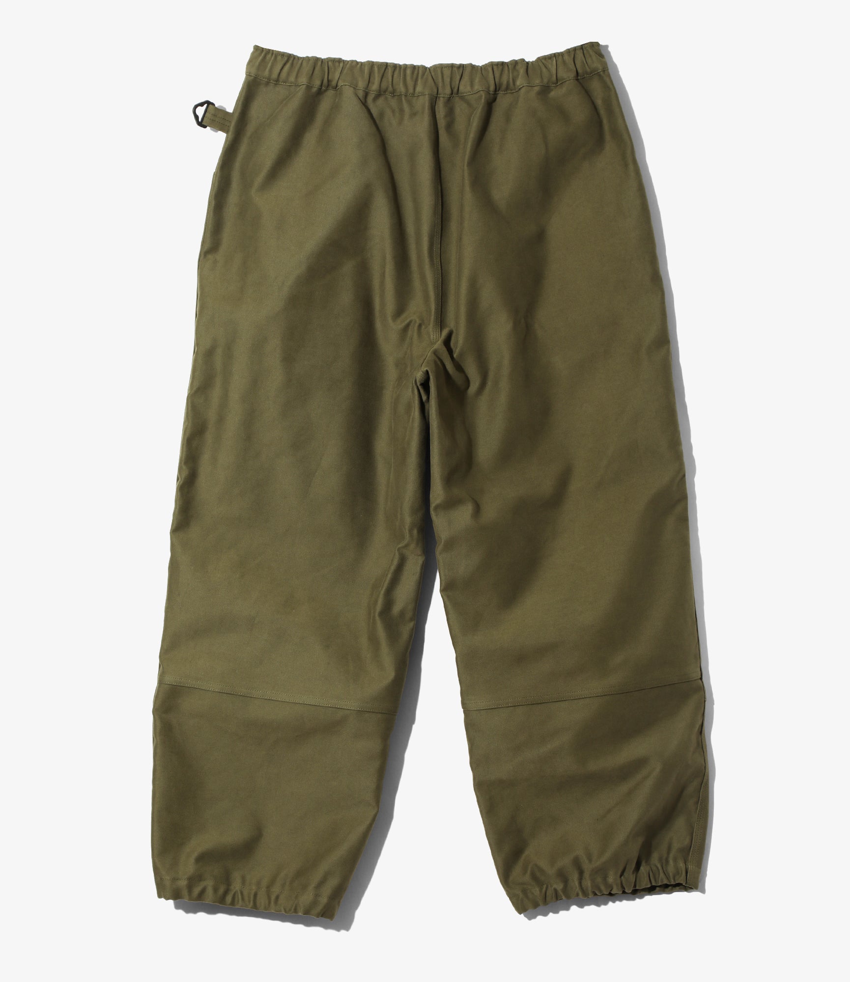 Belted O.P.P. Pant - Olive - Heavy Moleskin