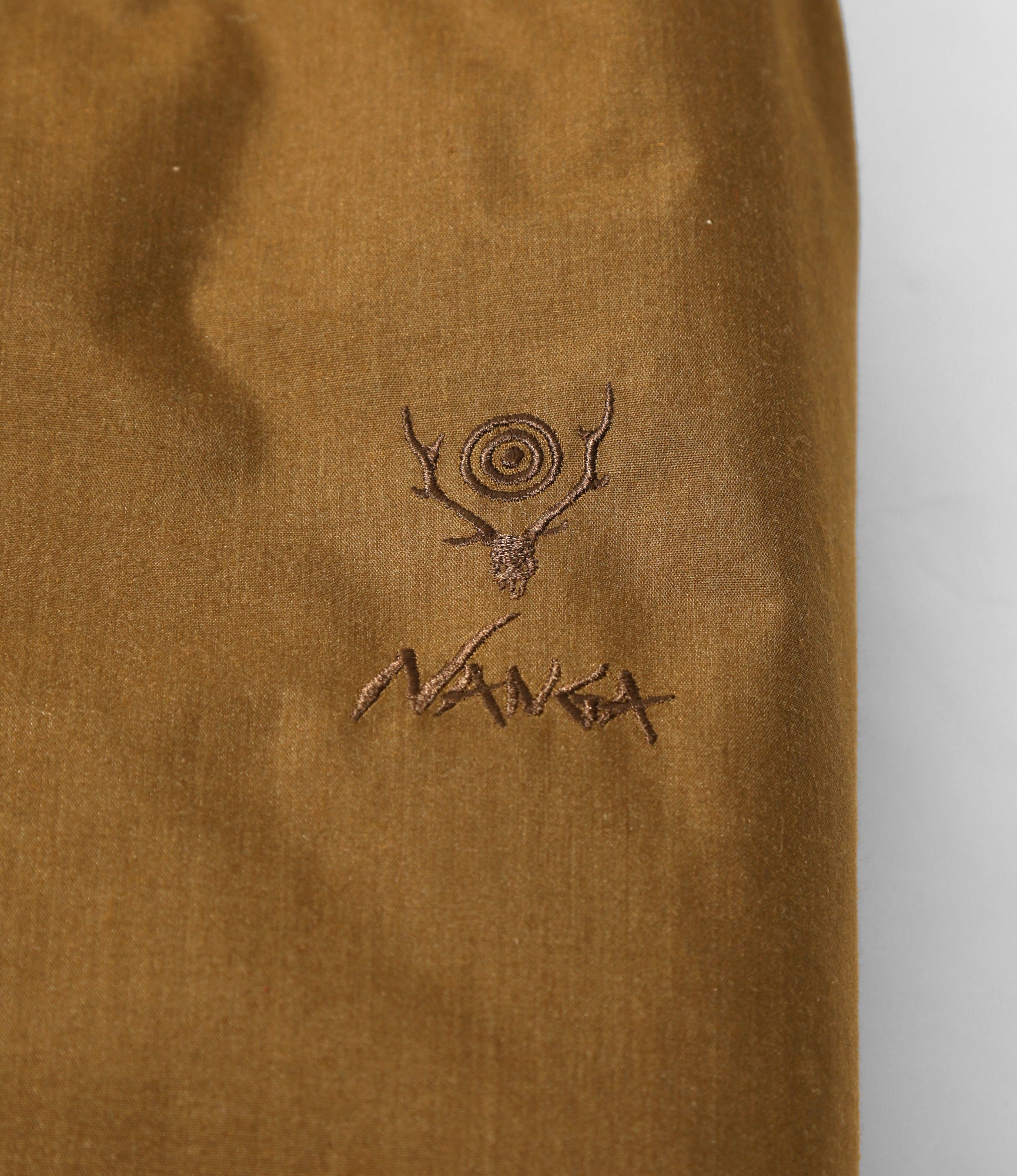 South2 West8 x NANGA Tenkara Jacket - Coyote - HINOC