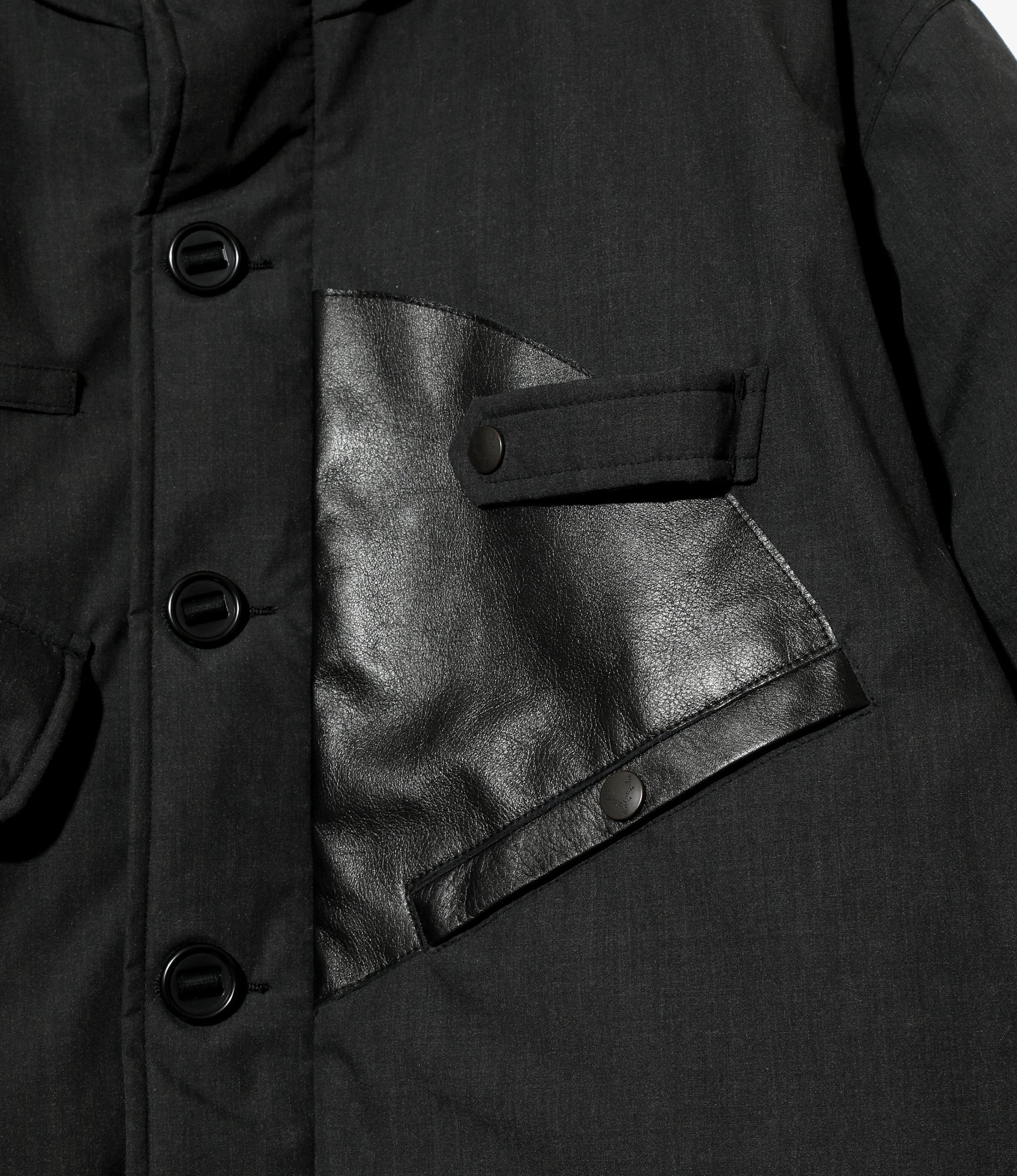 South2 West8 x NANGA Tenkara Jacket - Black - HINOC