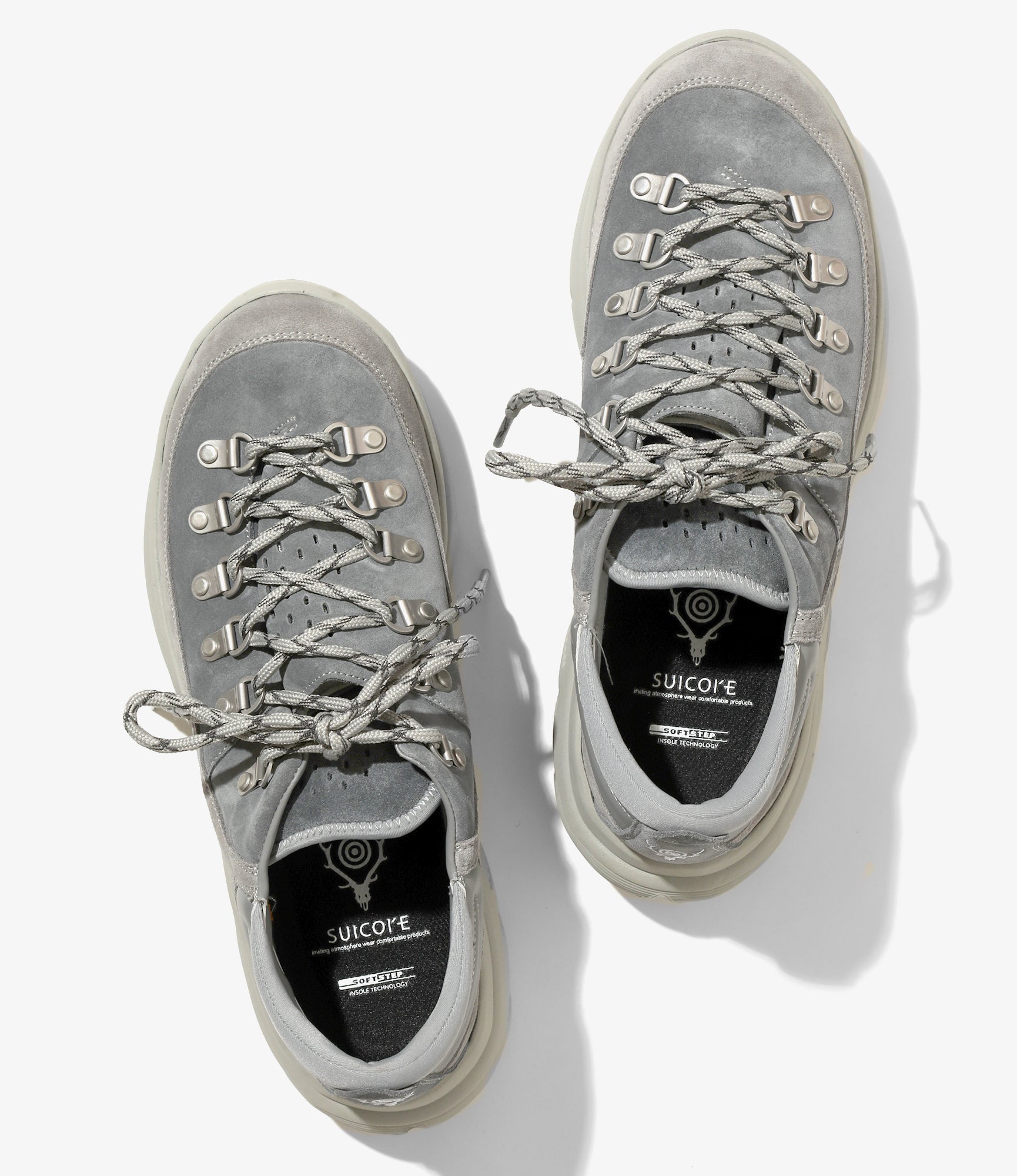 South2 West8 x SUICOKE BEETLE LO - Grey - Event