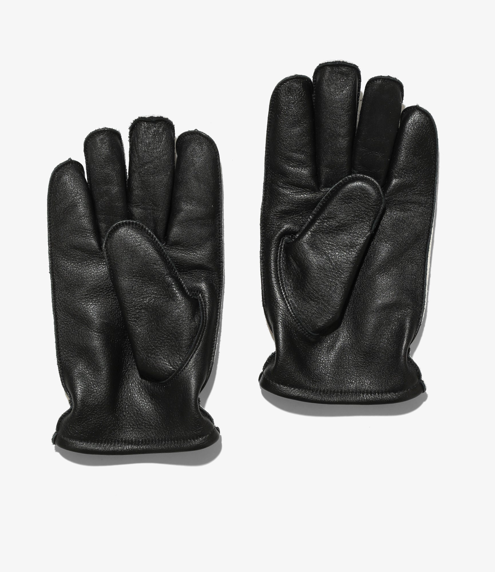 Motorcycle Glove - Tricolour - Cowhide Leather