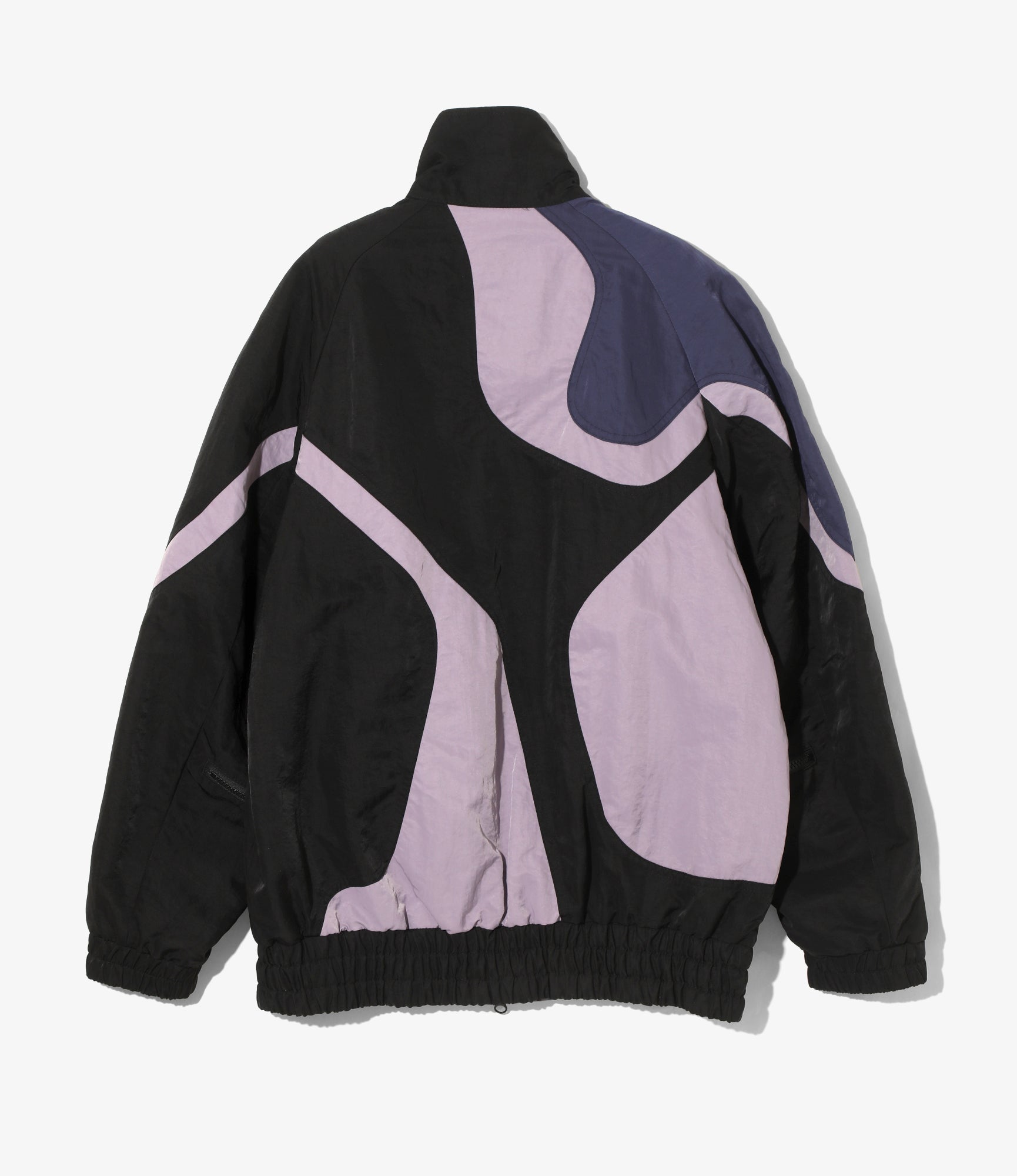 Racing Jacket - Purple - Nylon Sateen