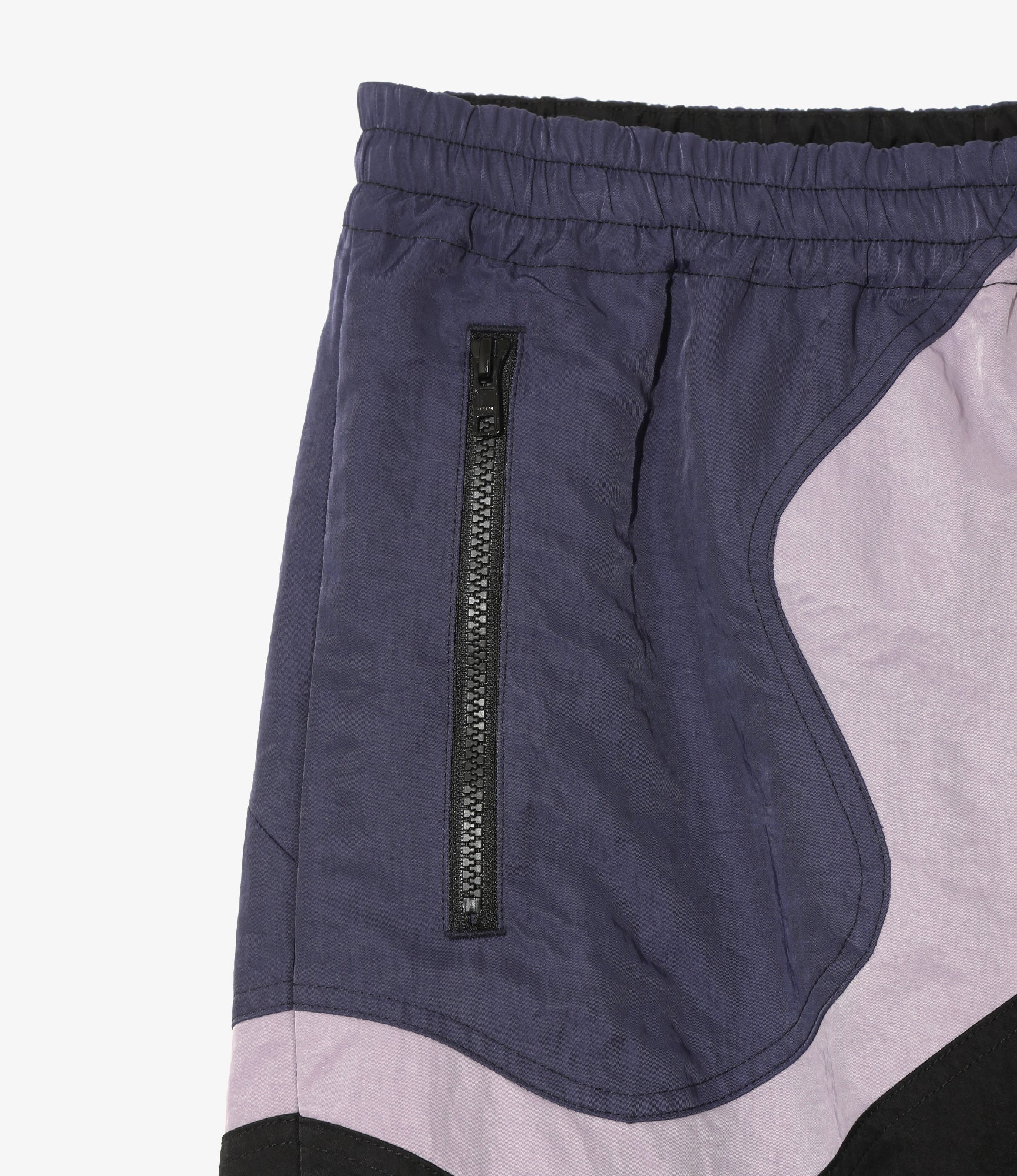 Racing Easy Pant - Purple - Nylon Sateen