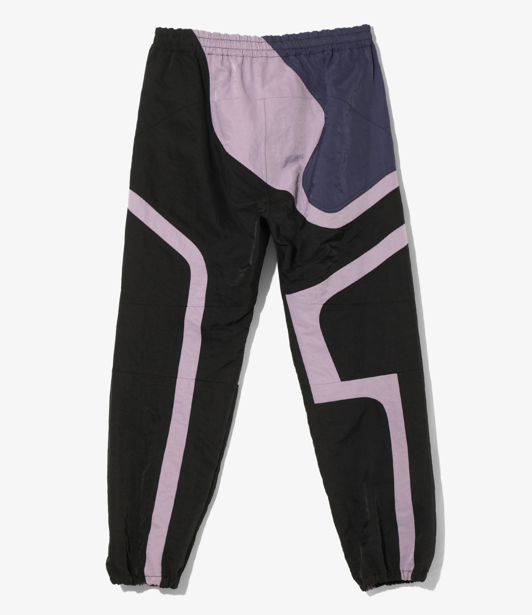 Racing Easy Pant - Purple - Nylon Sateen