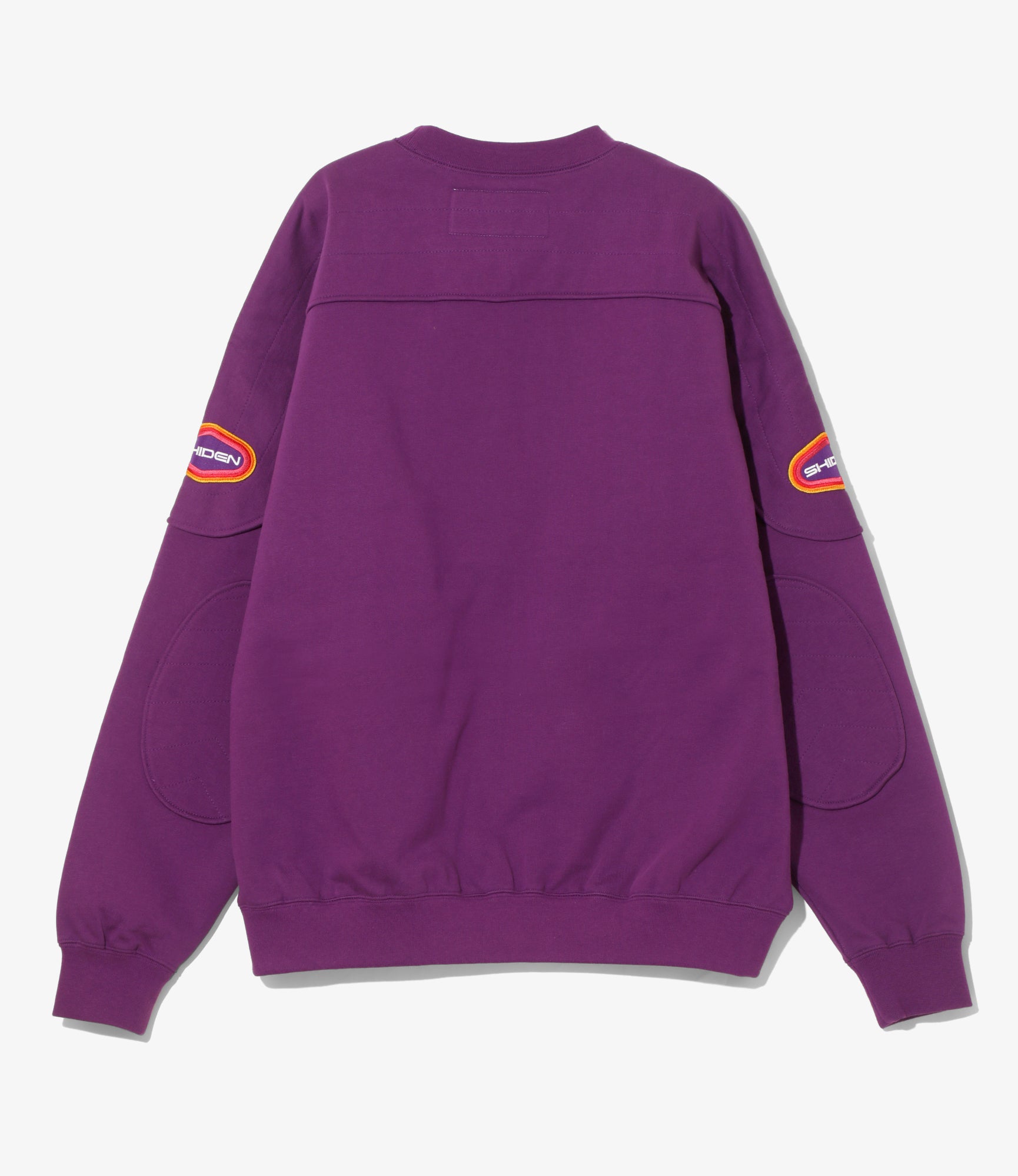 Motorcycle Sweat Shirt - Purple