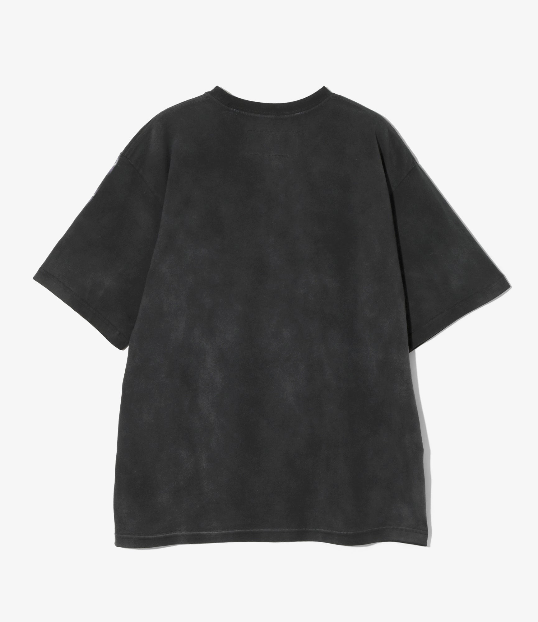 S/S Tee - Purple/Faded - Lightning