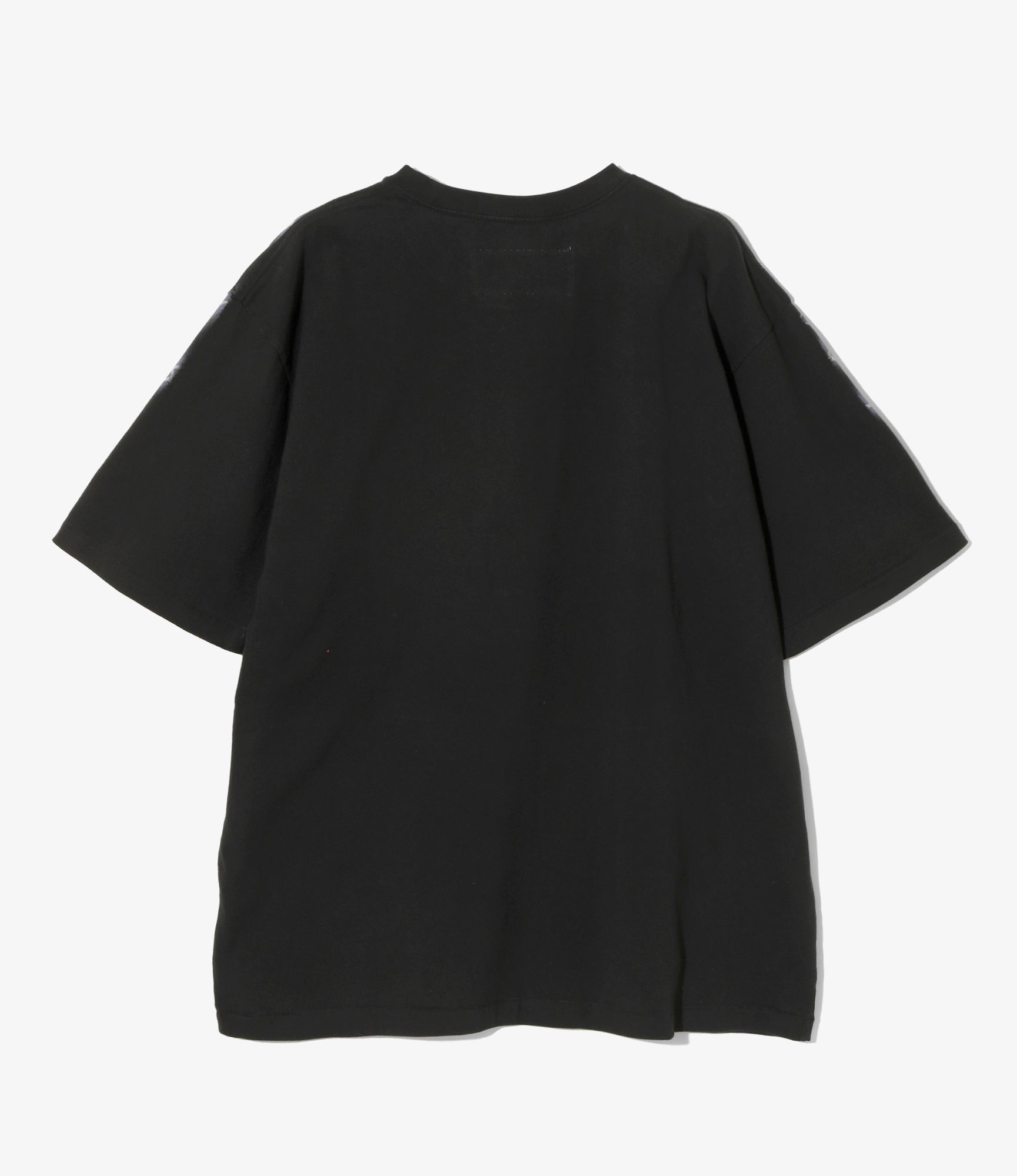 S/S Tee - Purple - Lightning