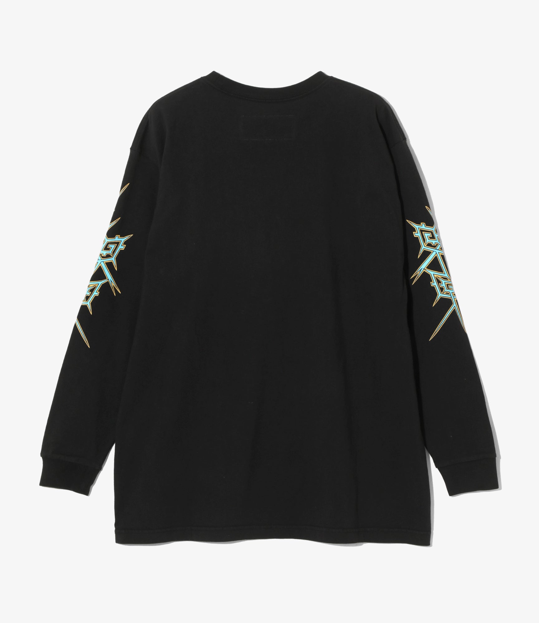 L/S Tee - Black - Eagle