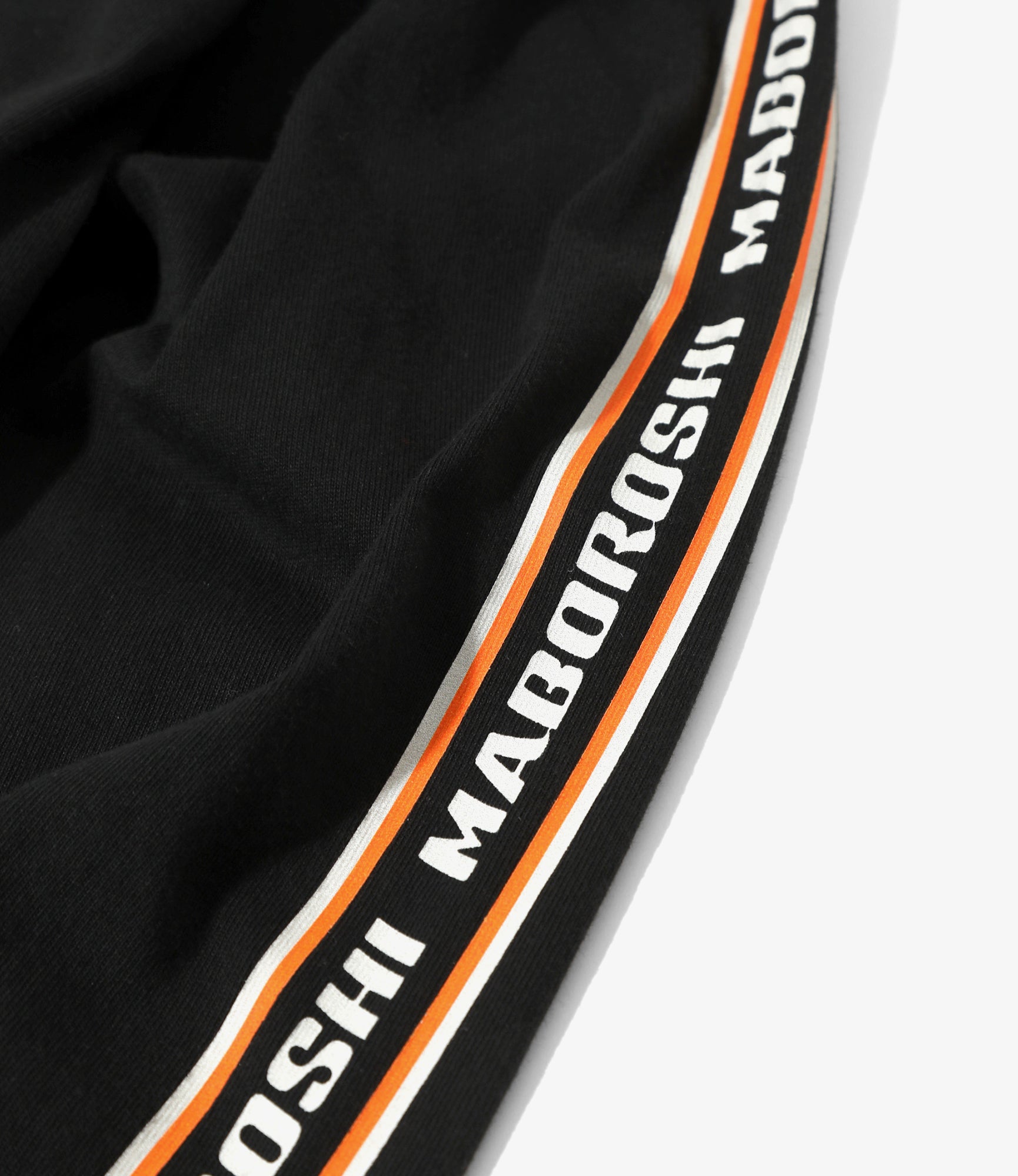 L/S Tee - Black - Maboroshi