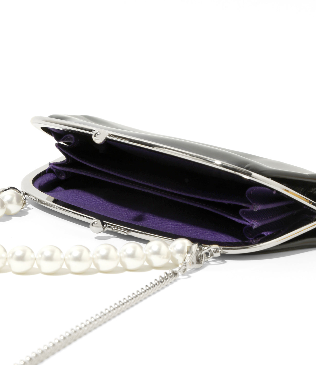 Two-way GAMAGUCHI Bag - Black