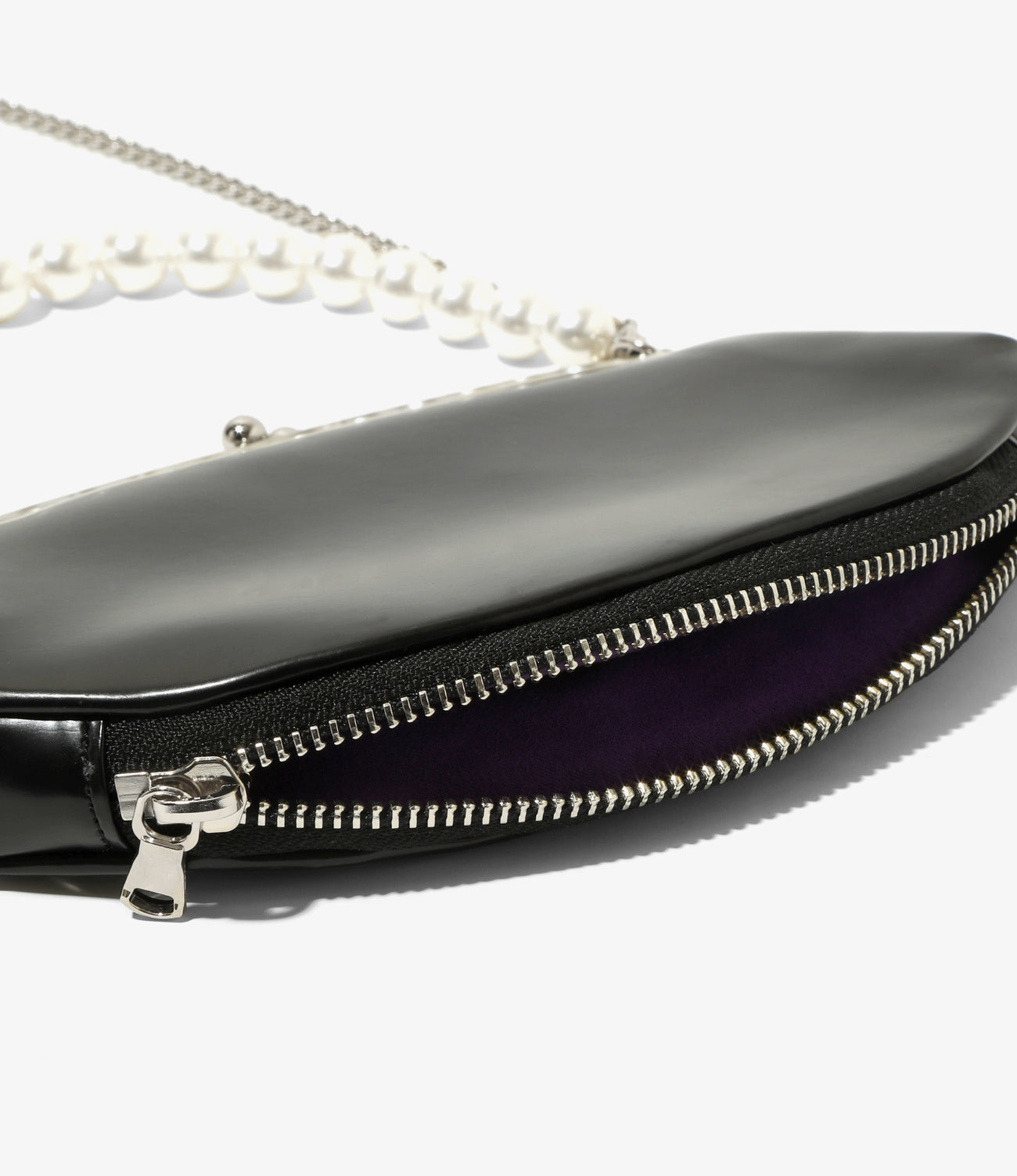 Two-way GAMAGUCHI Bag - Black