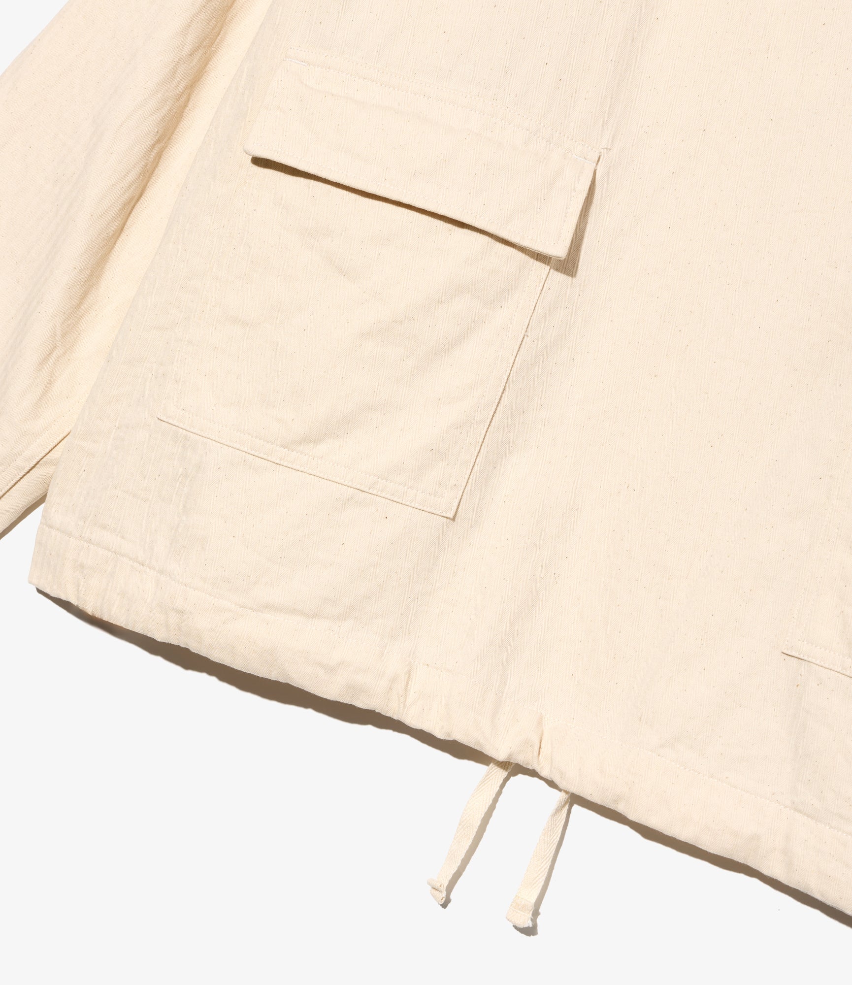 Salvage Smock - Natural 7oz Cotton HB Twill