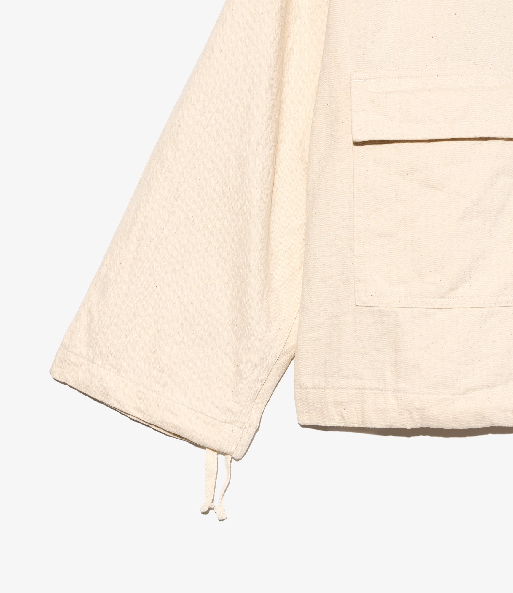 Salvage Smock - Natural 7oz Cotton HB Twill