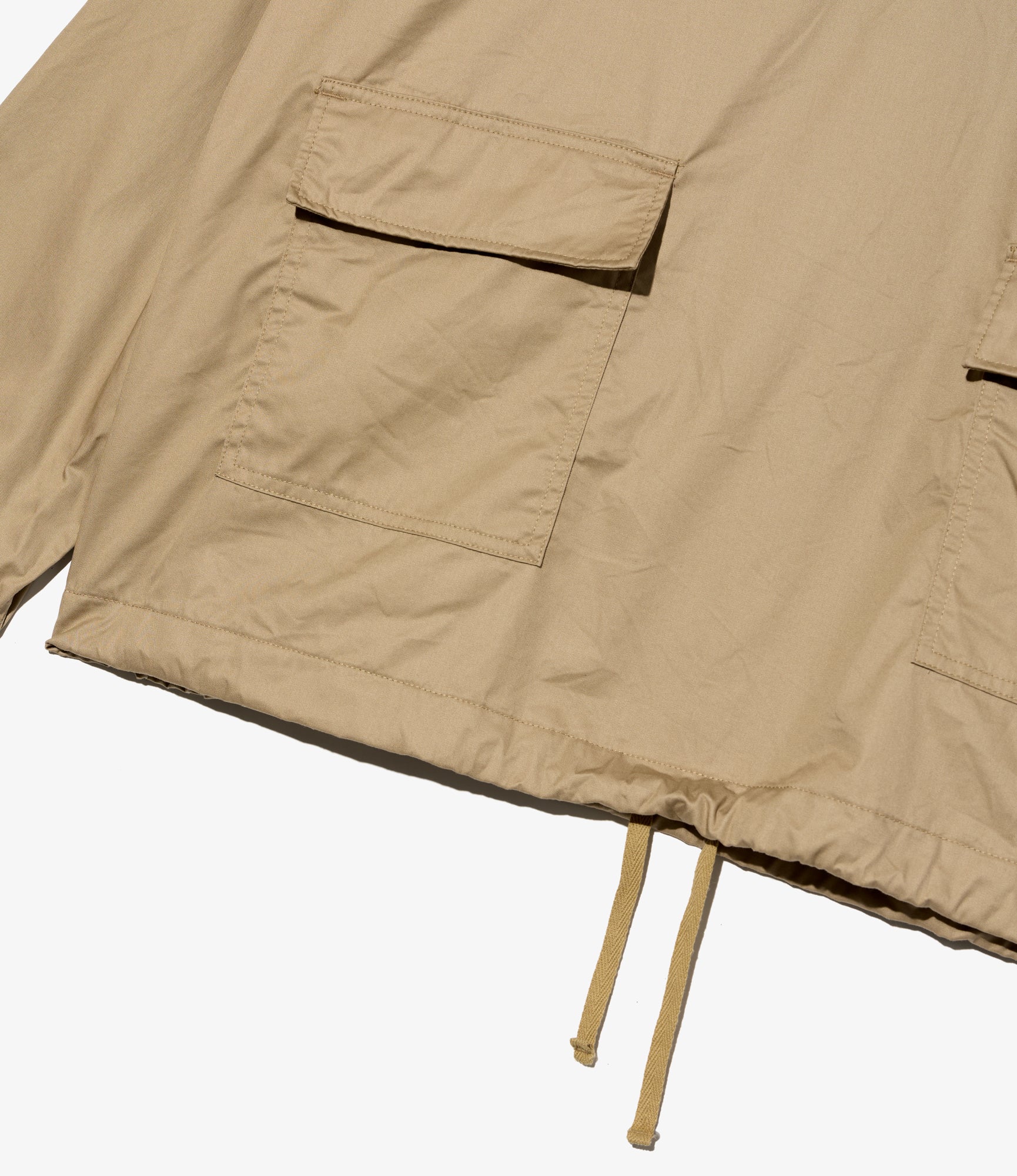 Salvage Smock - Khaki High Count Twill