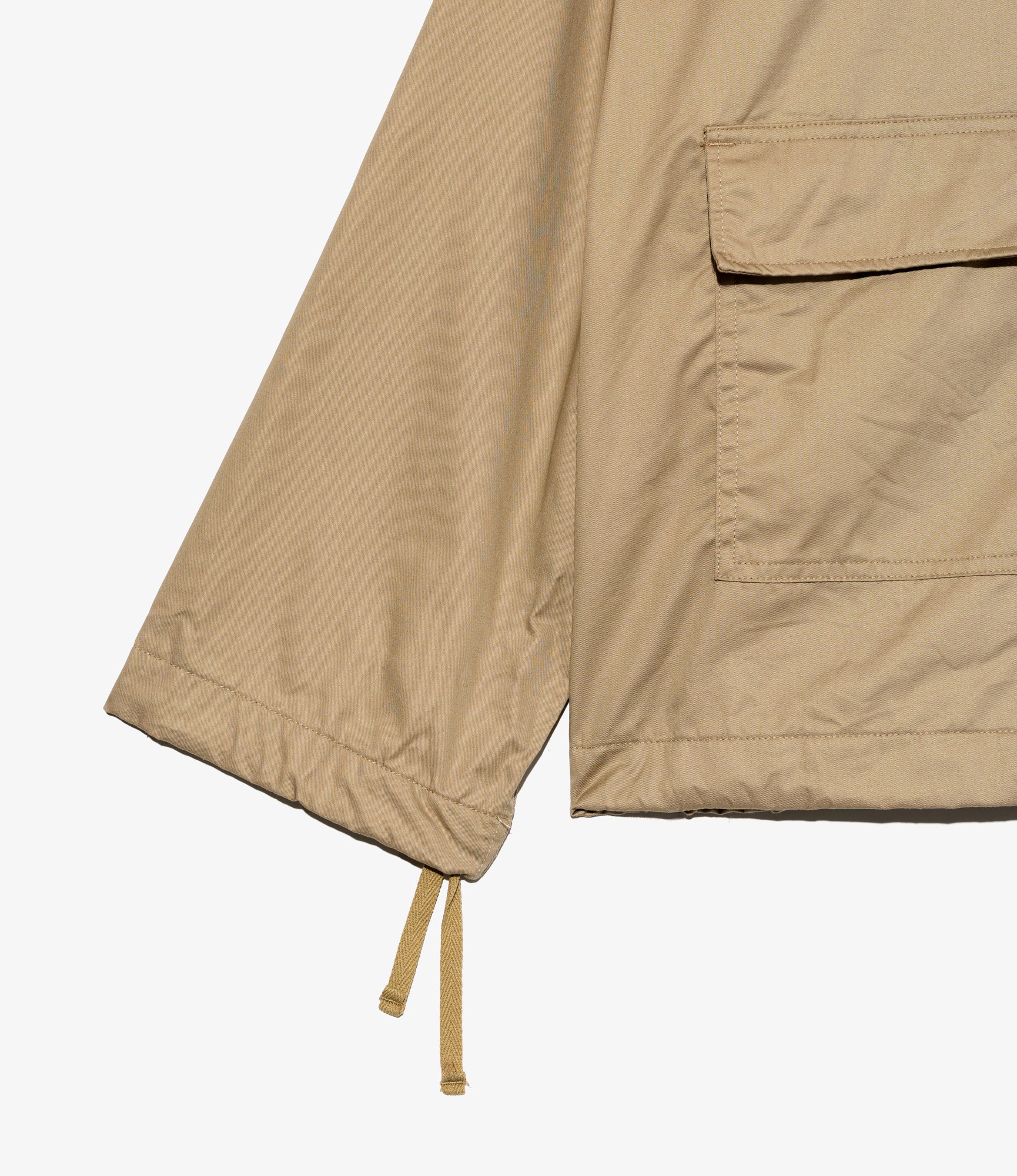 Salvage Smock - Khaki High Count Twill