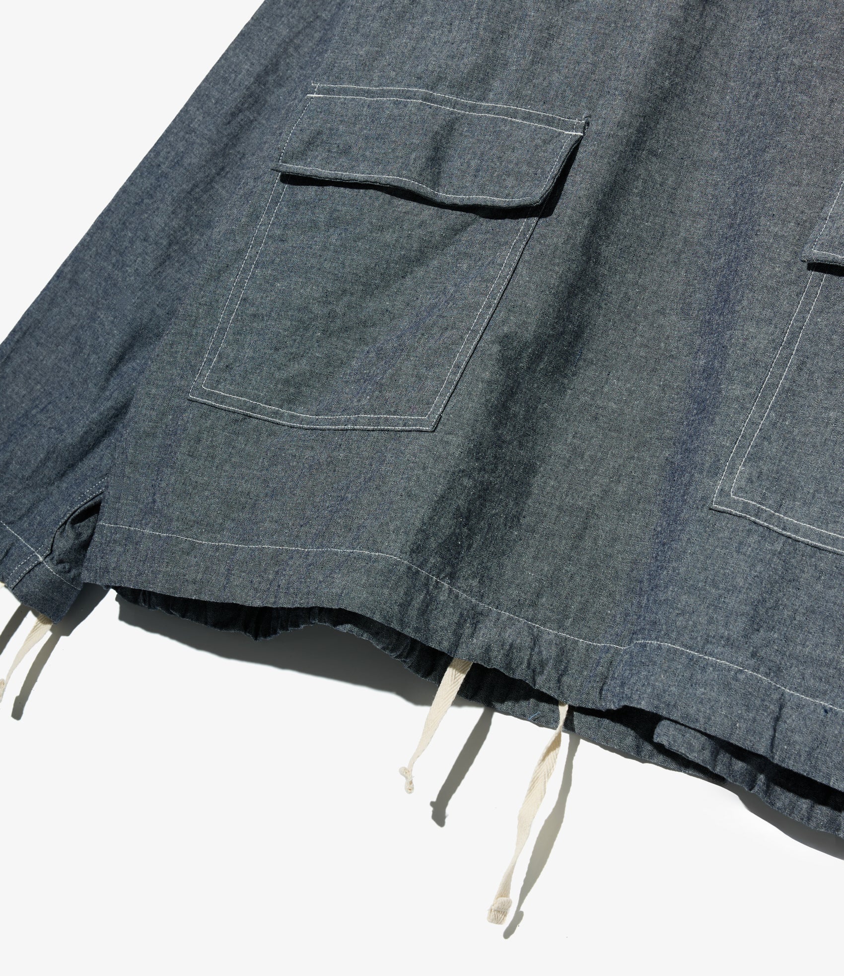 Salvage Smock - Indigo 4.5oz Cotton Chambray
