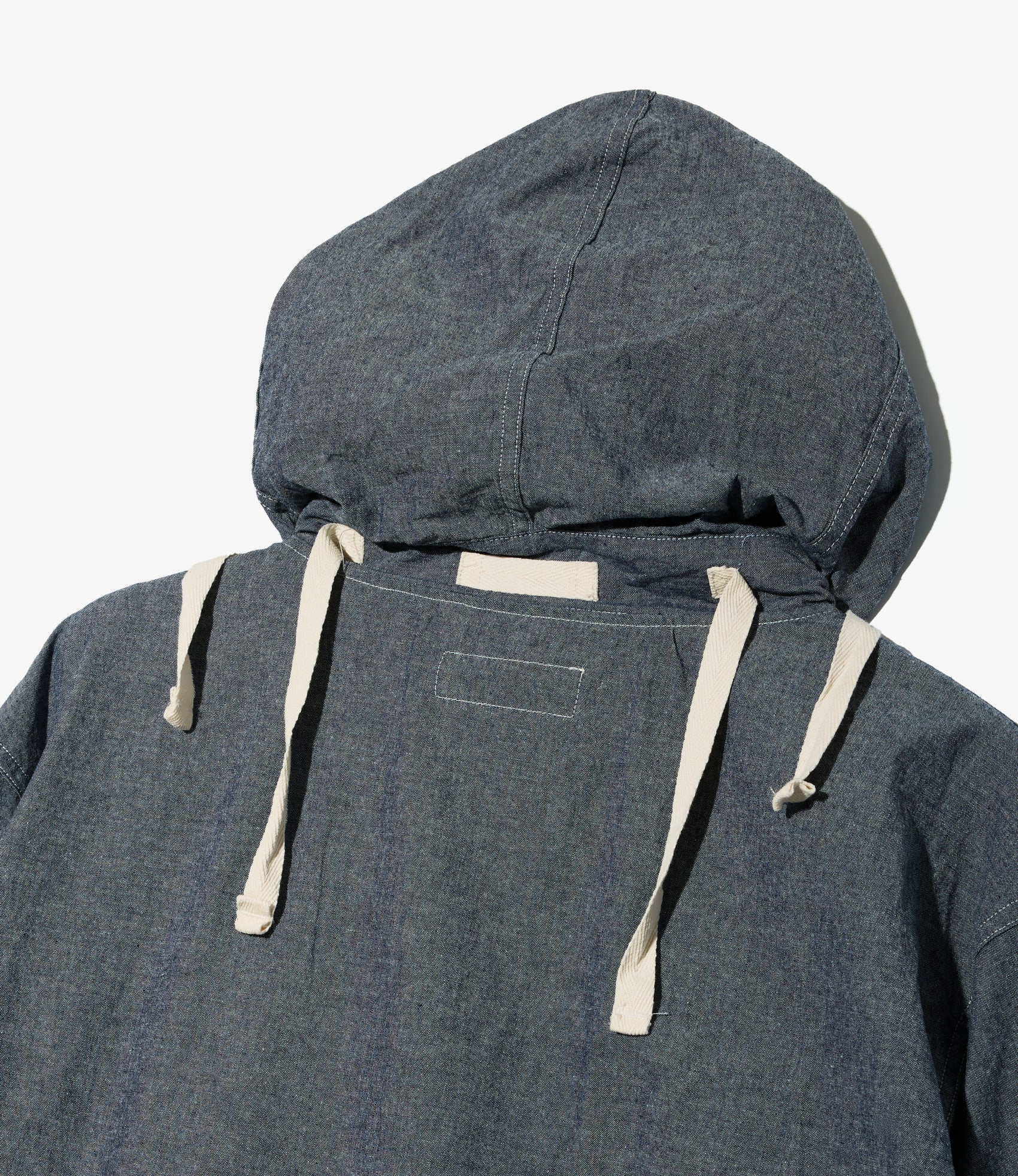 Salvage Smock - Indigo 4.5oz Cotton Chambray