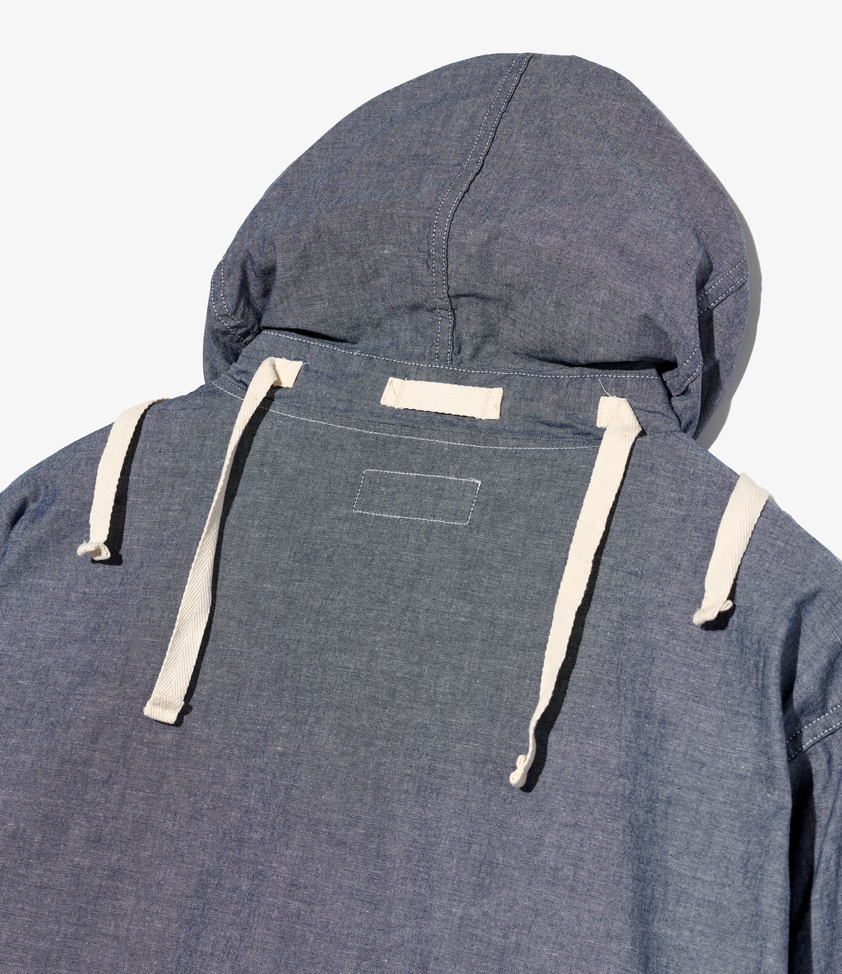 Salvage Smock - Indigo Cotton Chambray