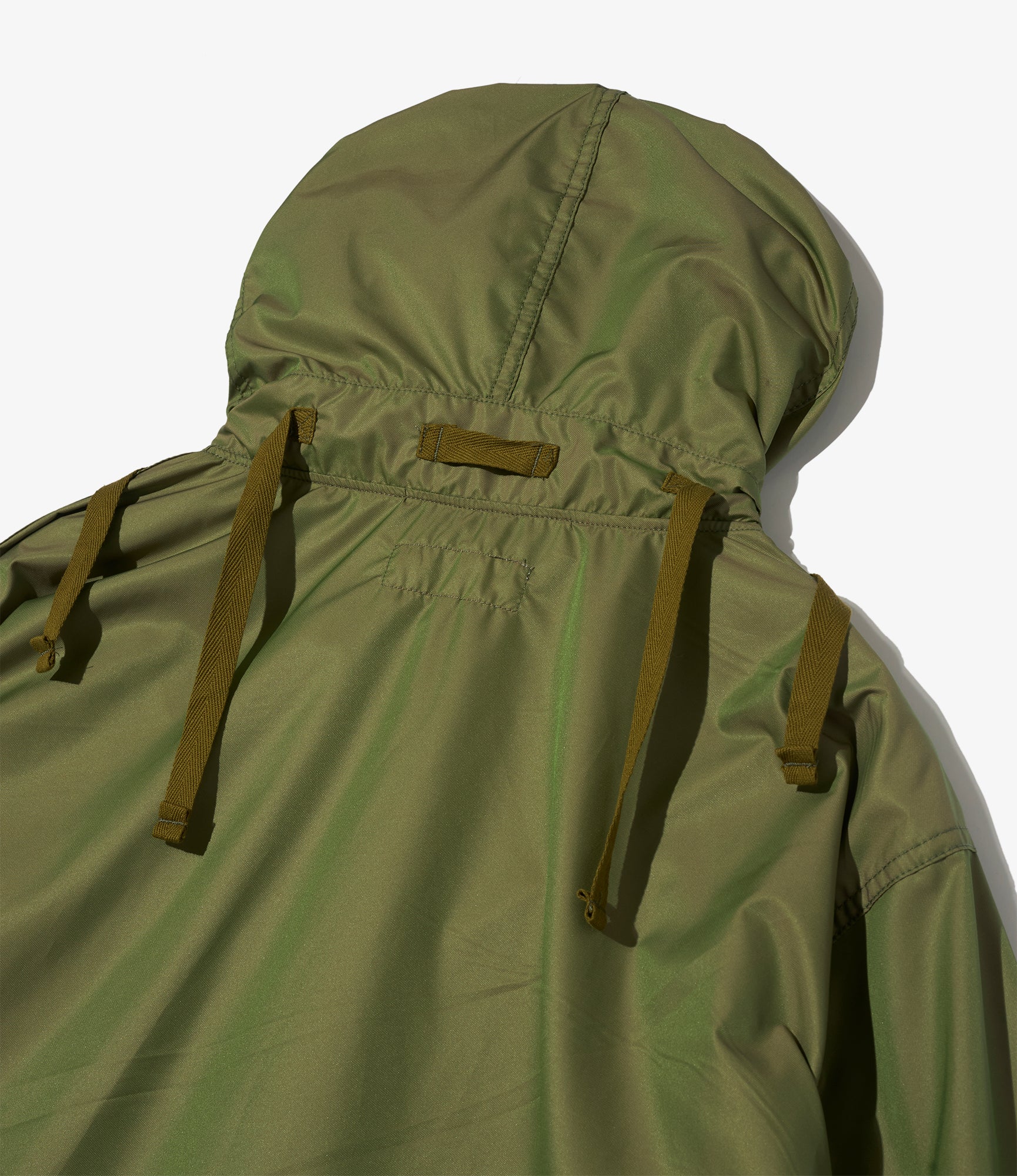 Salvage Smock - Olive Poly Iridescent Twill