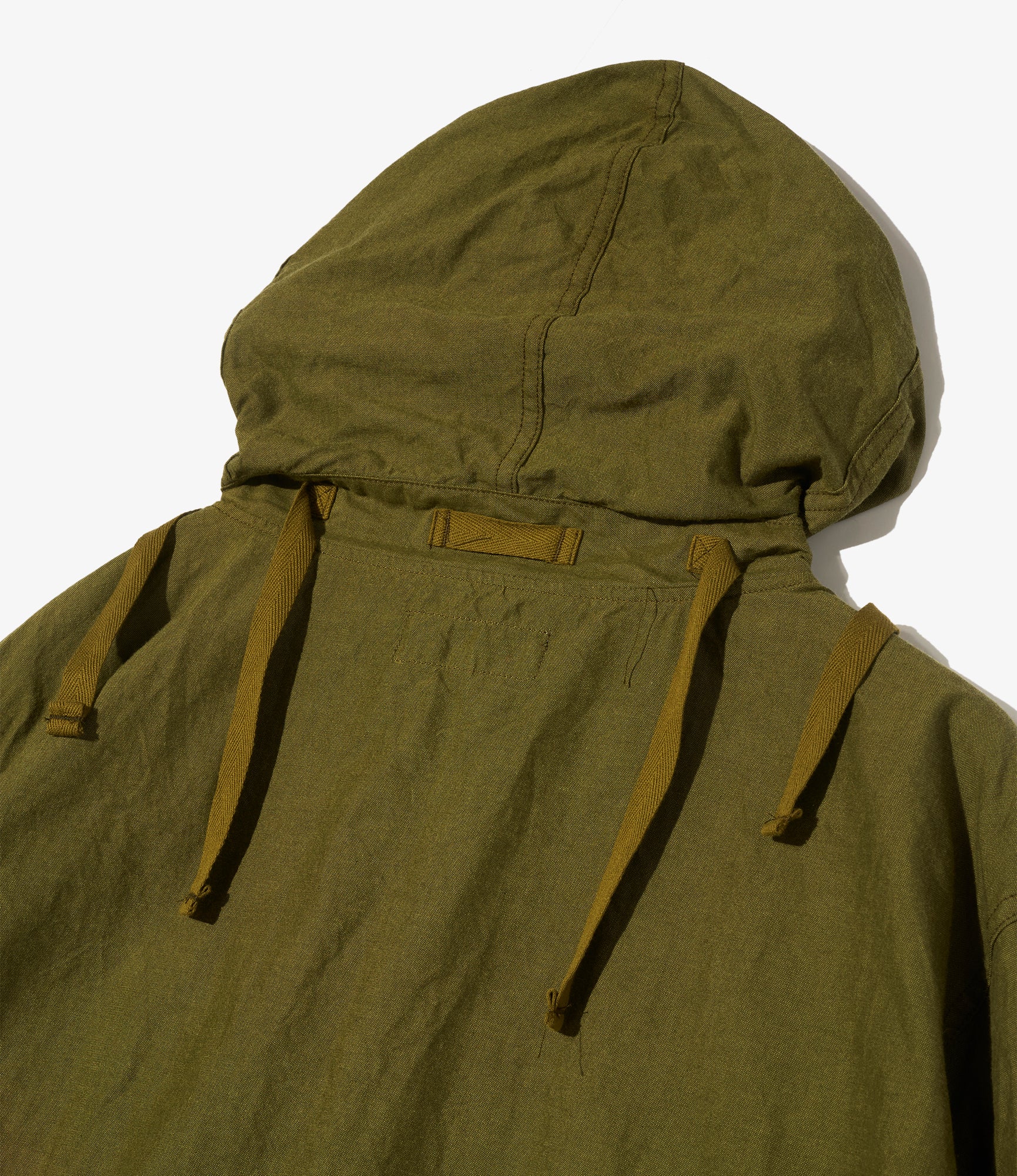 Salvage Smock - Olive Cotton Iridescent