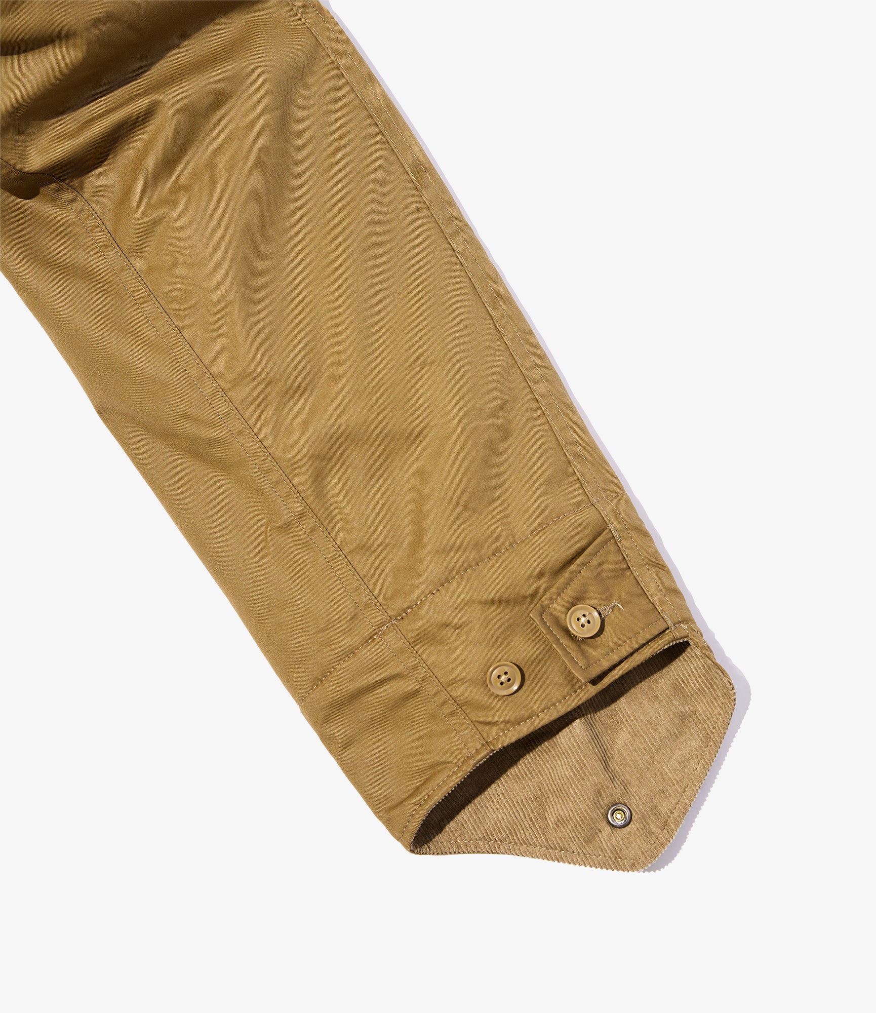 SAS Jacket - Khaki Coated Nyco Twill