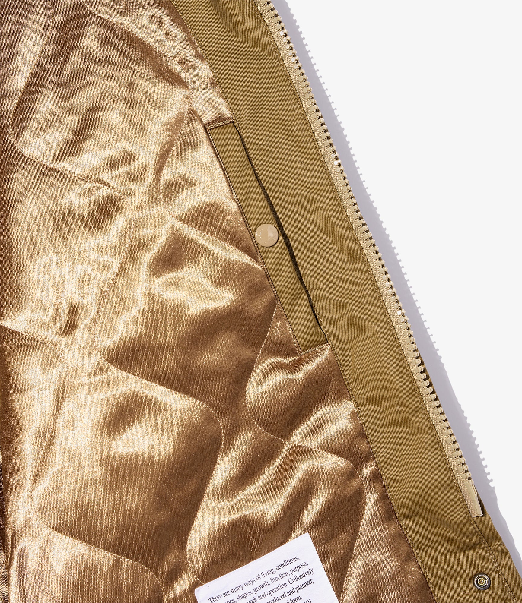 SAS Jacket - Khaki Coated Nyco Twill