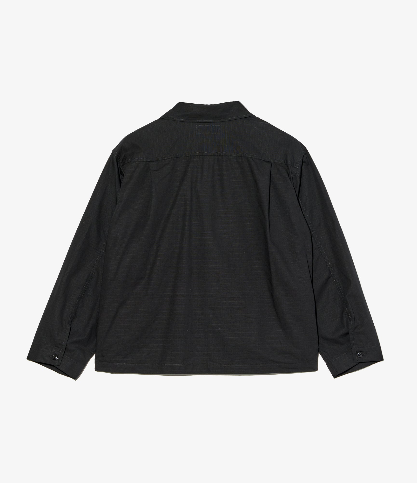 Sea Bees Jacket - Black Cotton Ripstop