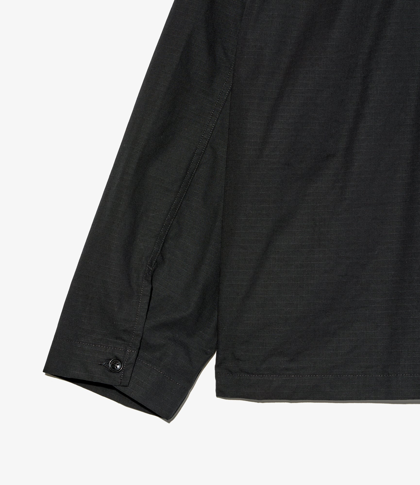 Sea Bees Jacket - Black Cotton Ripstop