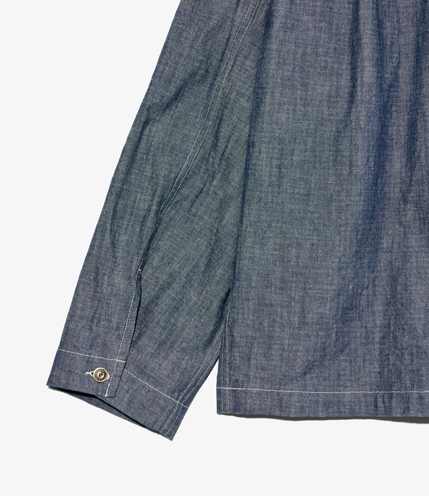 Sea Bees Jacket - Indigo 10oz Sea Canvas