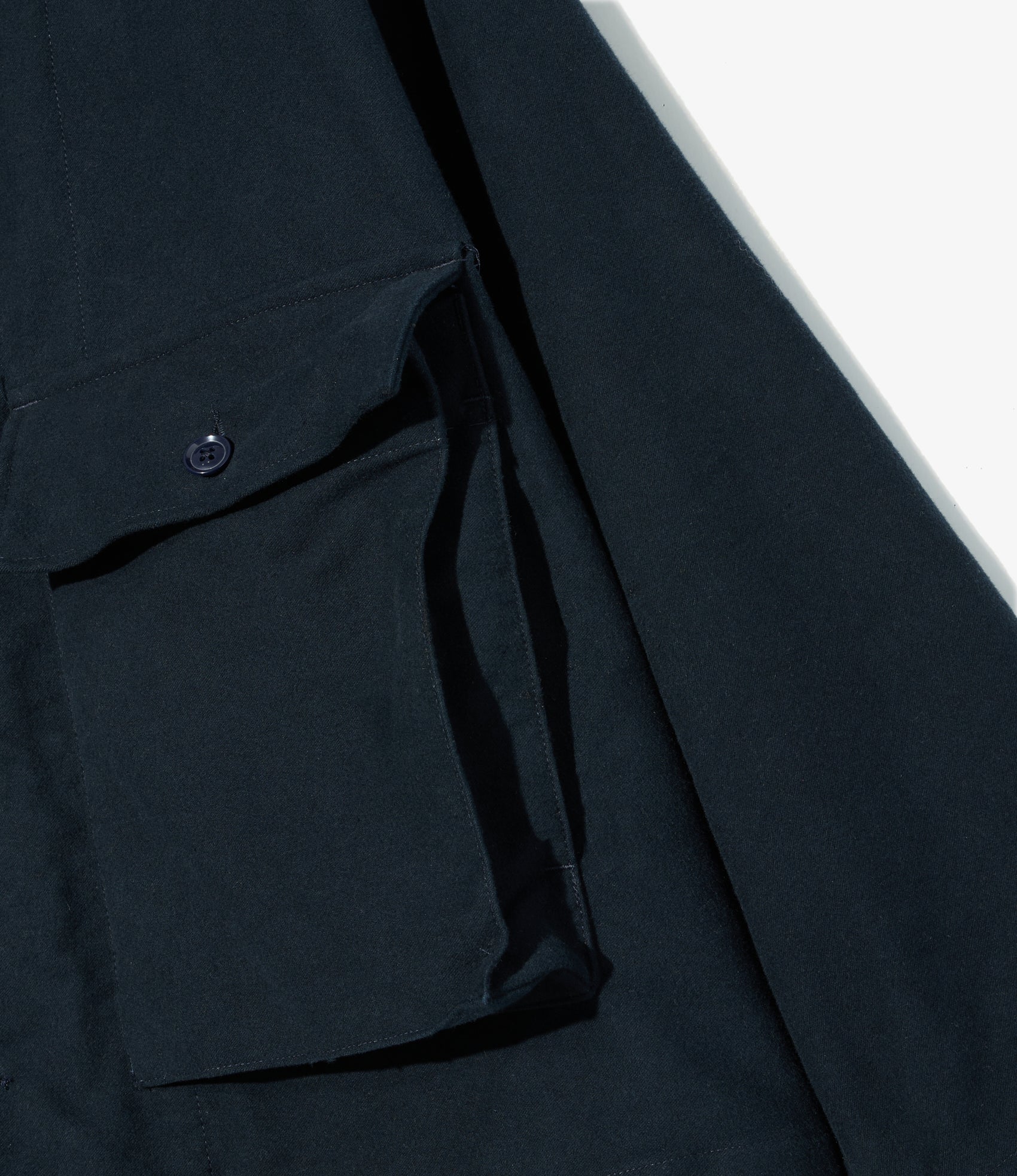 Sea Bees Jacket - Dk. Navy Cotton Moleskin