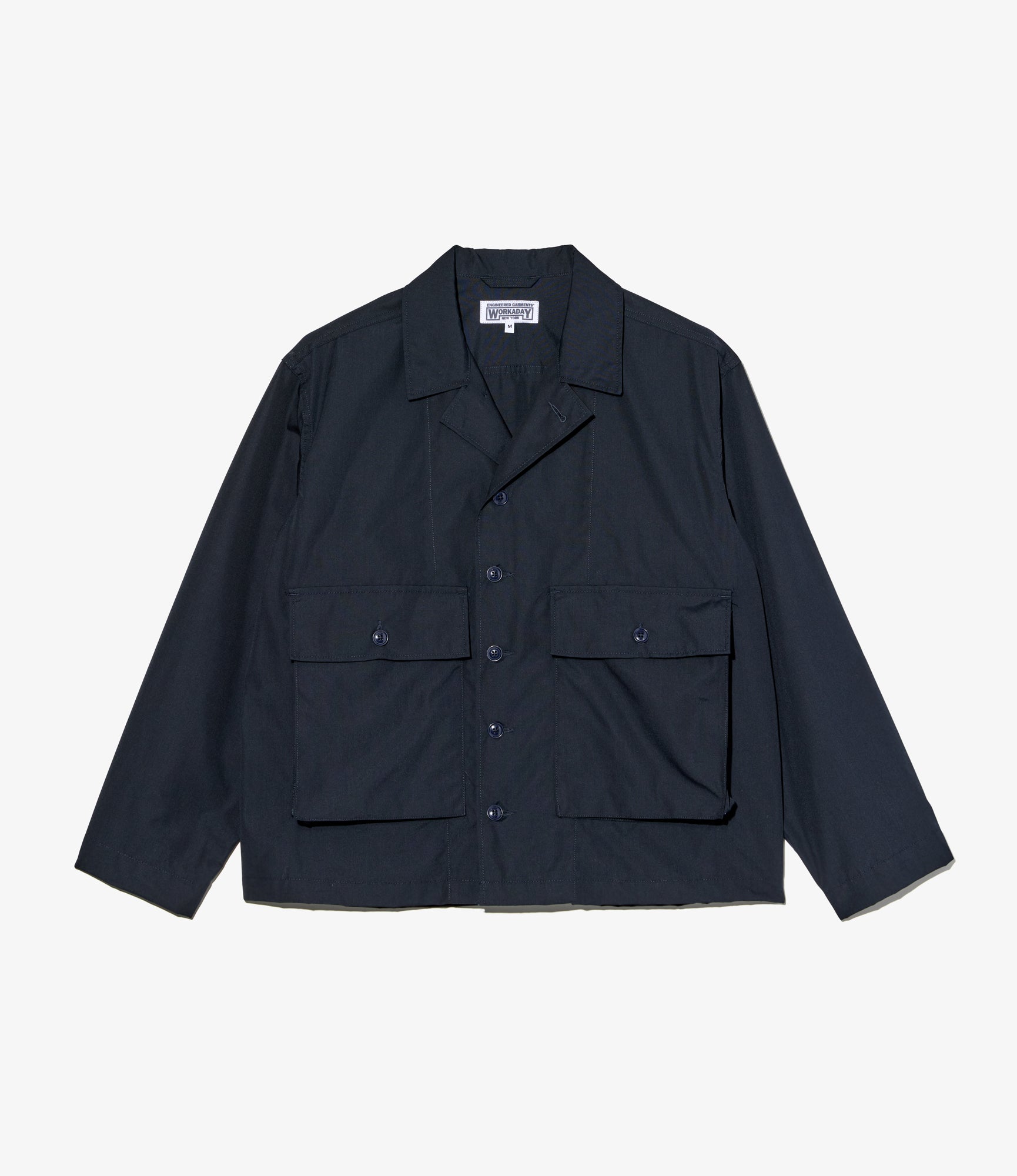 Sea Bees Jacket - Dk. Navy PC Poplin
